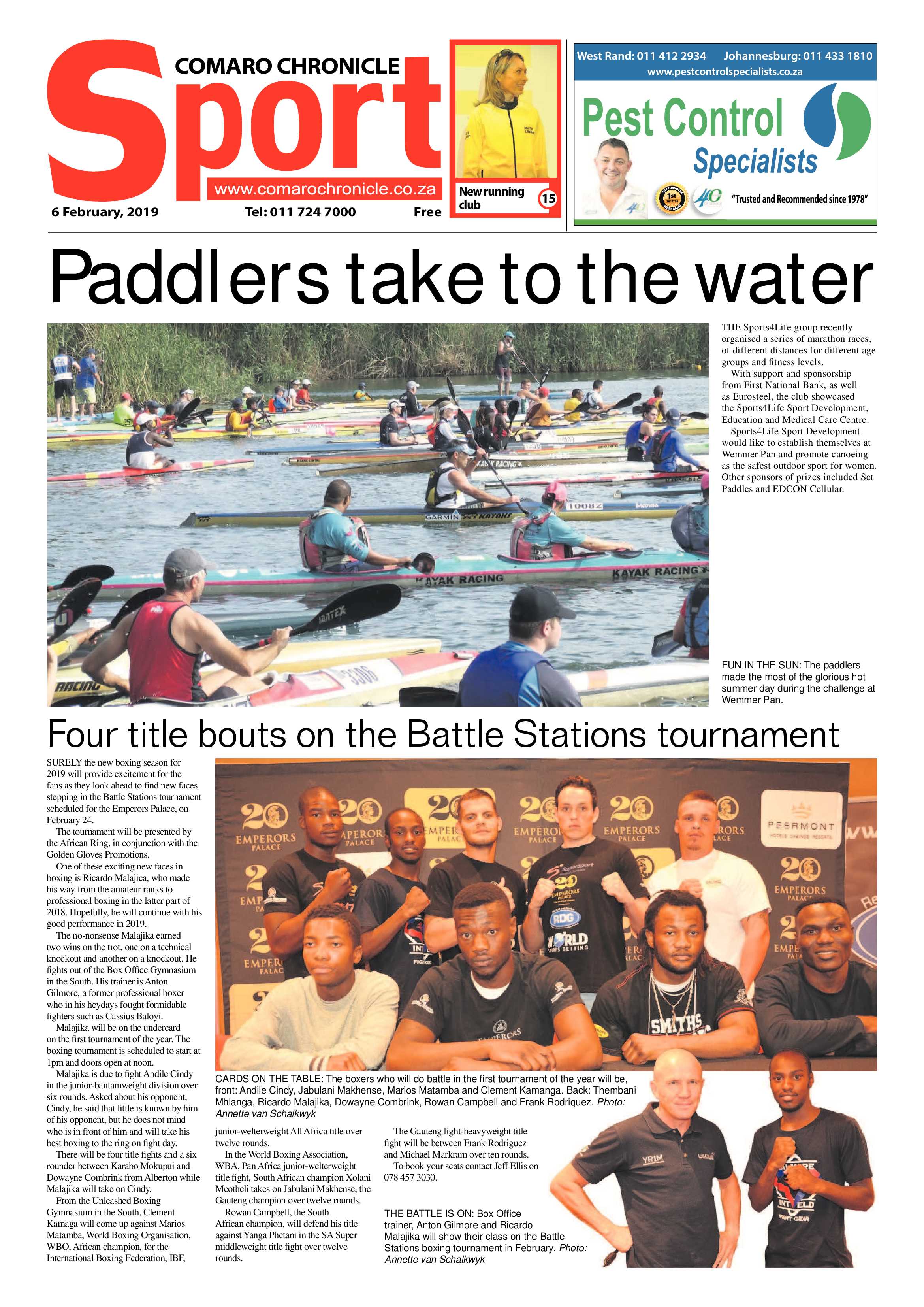 Comaro Chronicle 06 February 2019 page 16