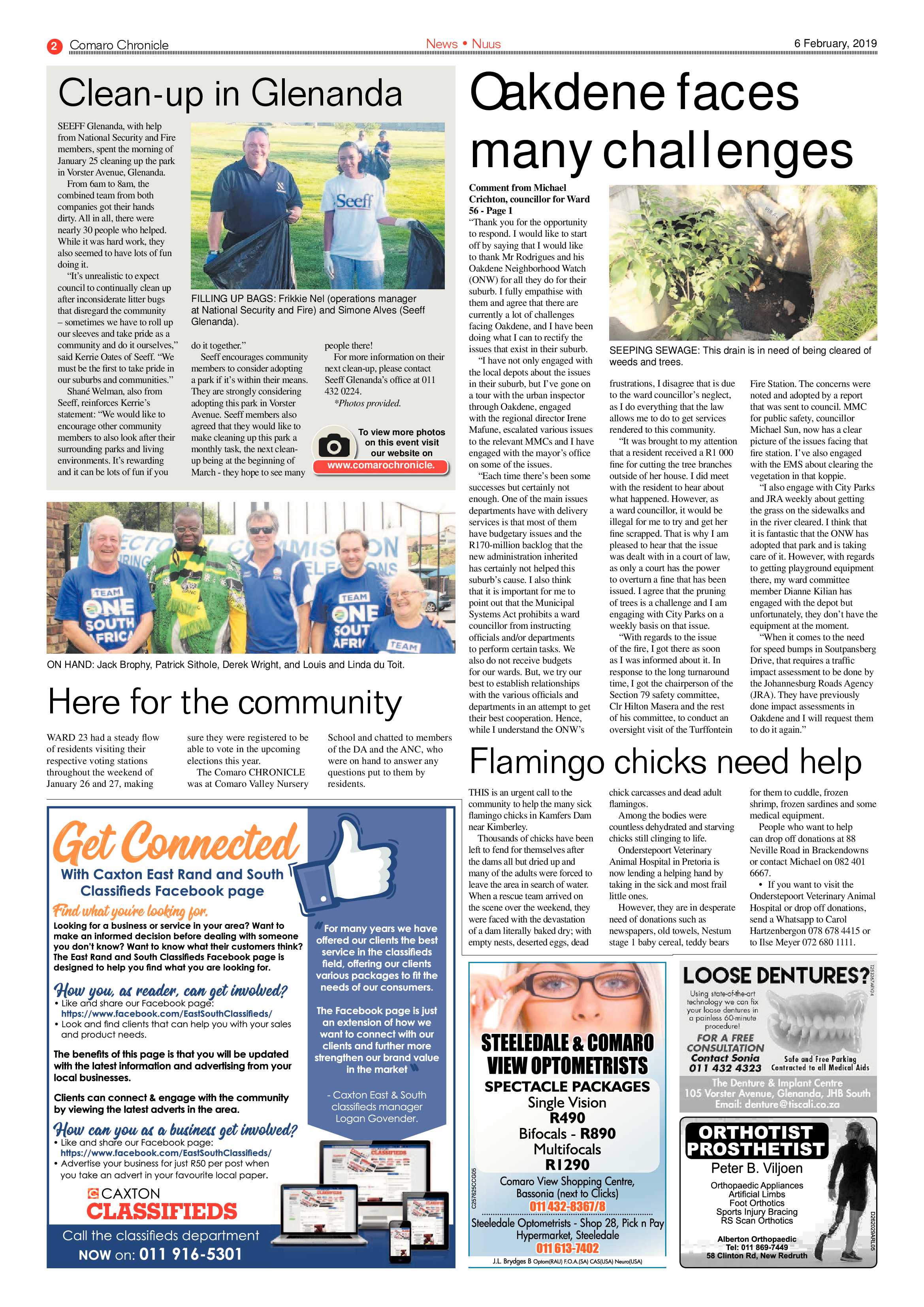 Comaro Chronicle 06 February 2019 page 2