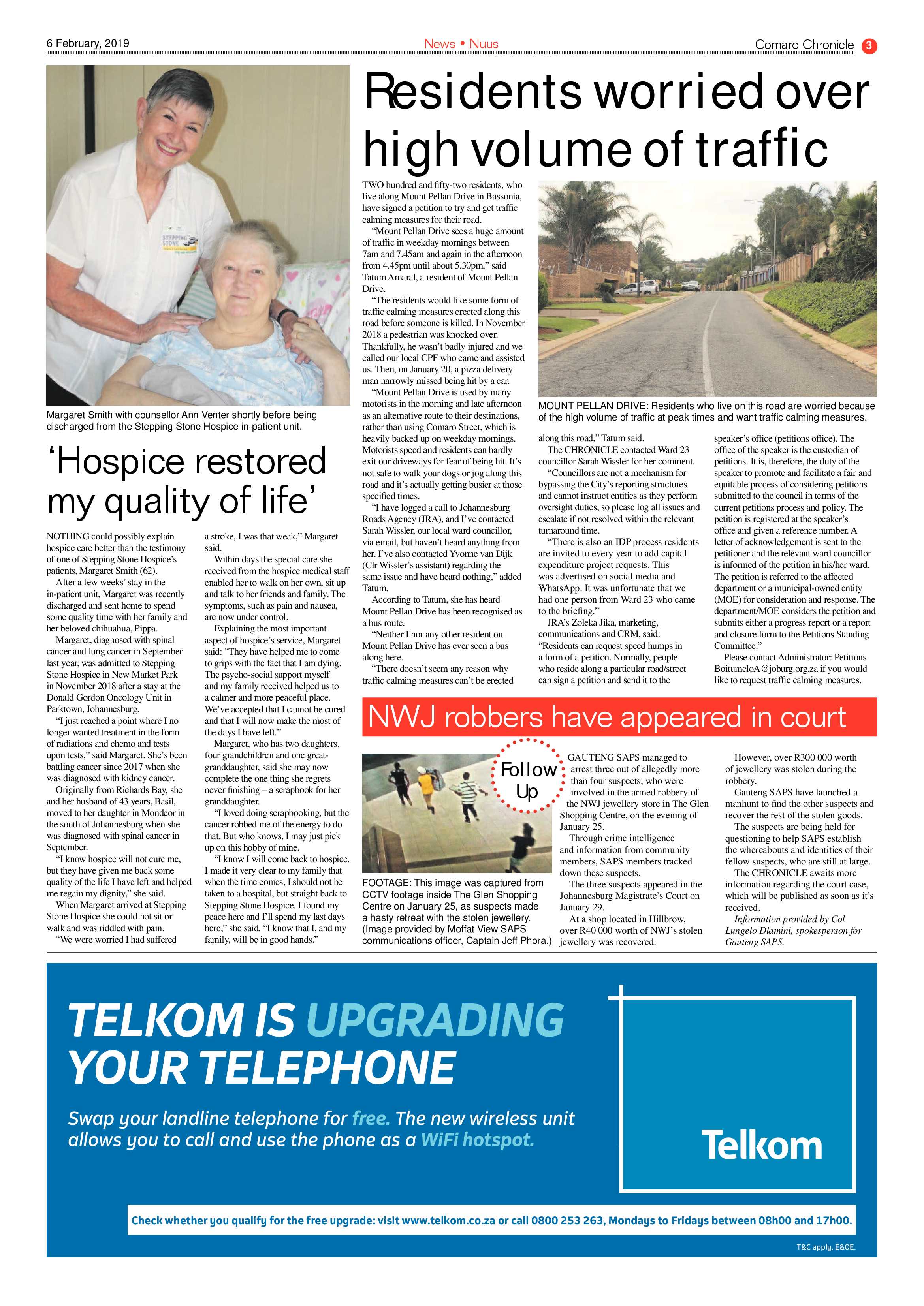 Comaro Chronicle 06 February 2019 page 3