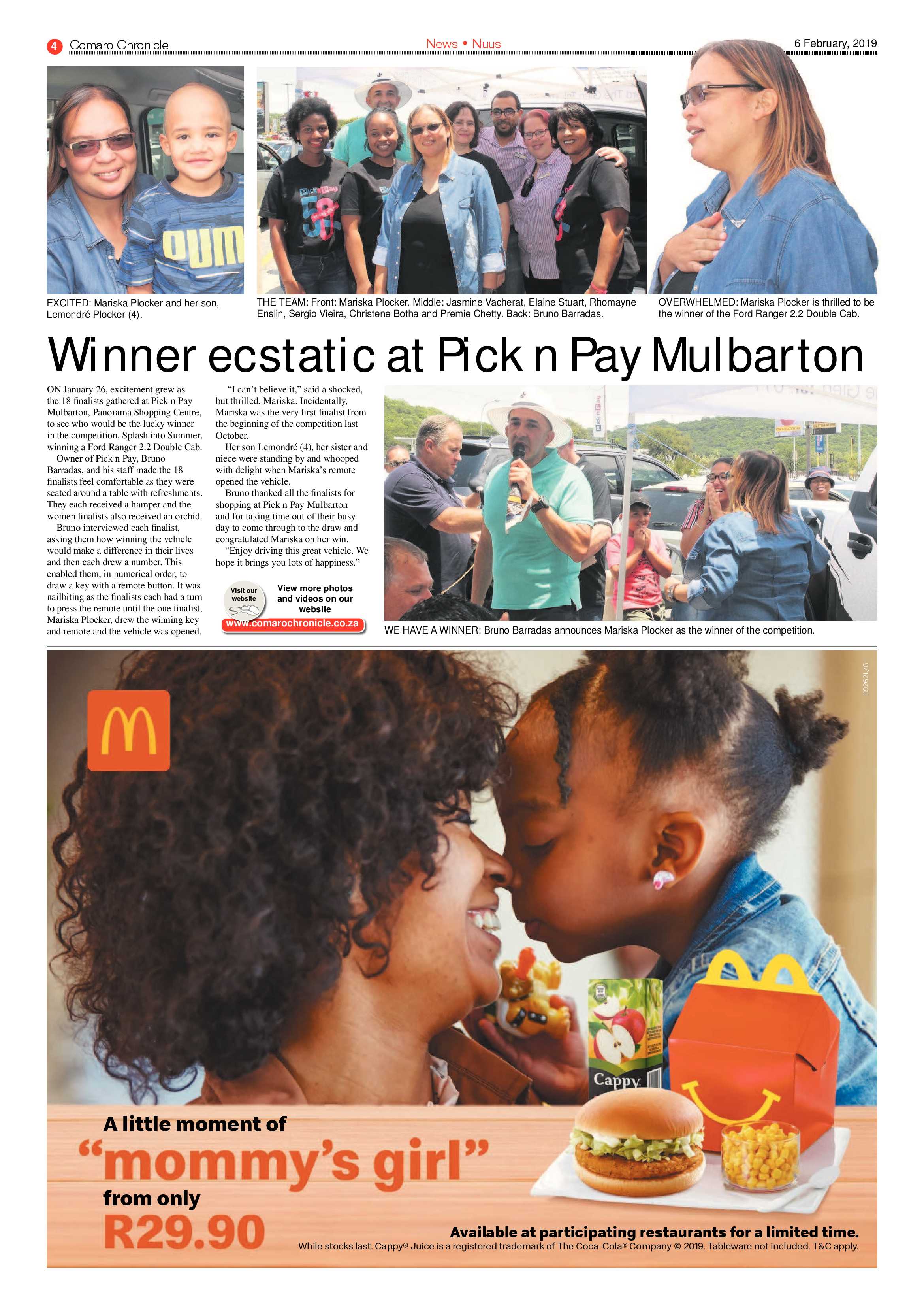 Comaro Chronicle 06 February 2019 page 4