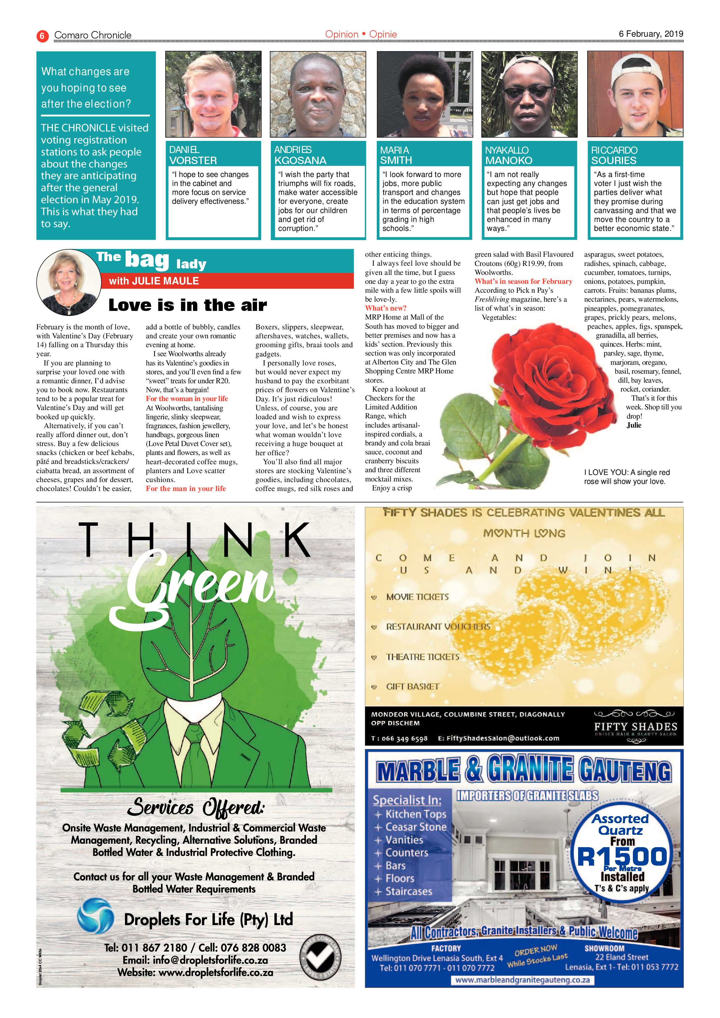 Comaro Chronicle 06 February 2019 page 6