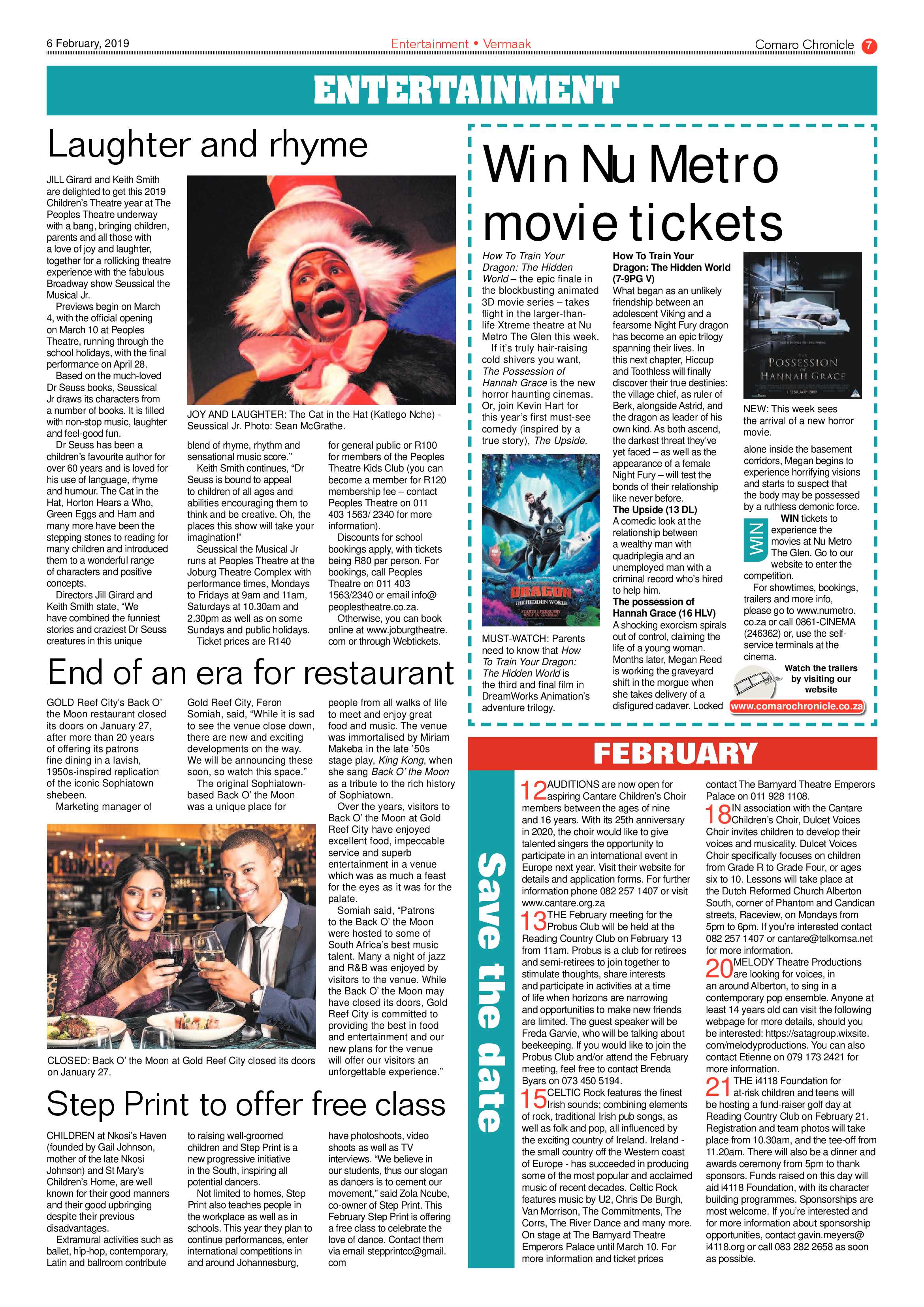 Comaro Chronicle 06 February 2019 page 7