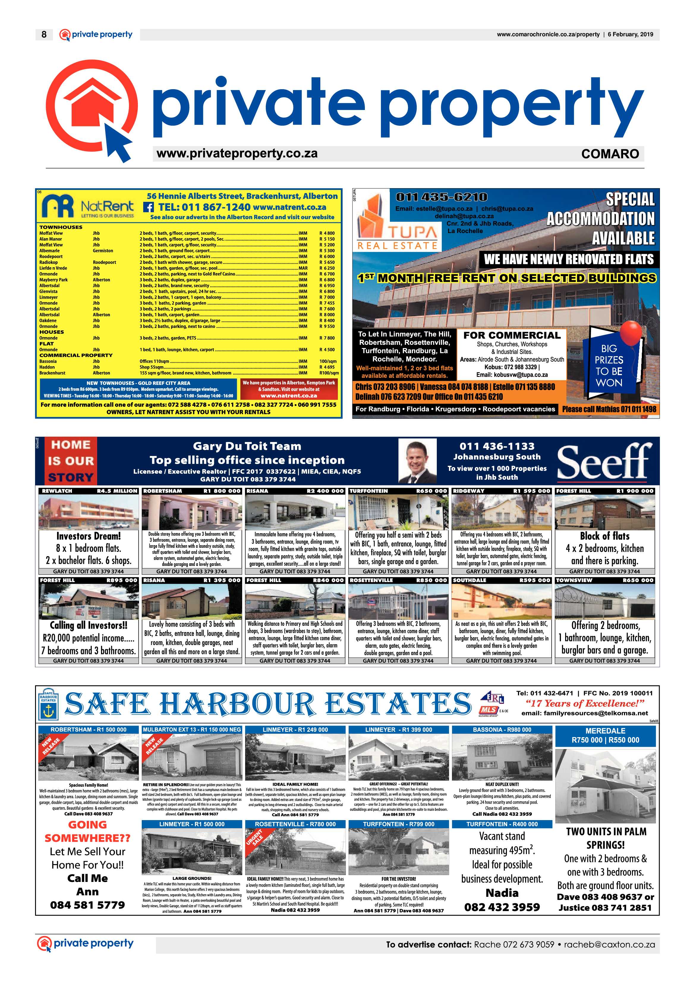 Comaro Chronicle 06 February 2019 page 8