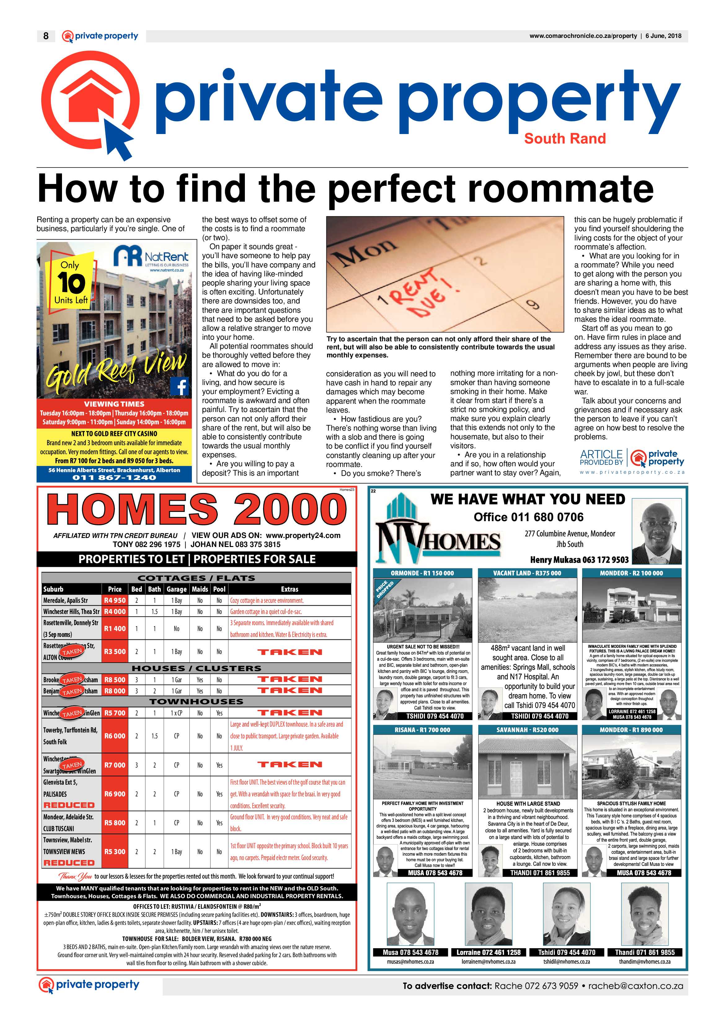 Comaro Chronicle 06 June 2018 page 10