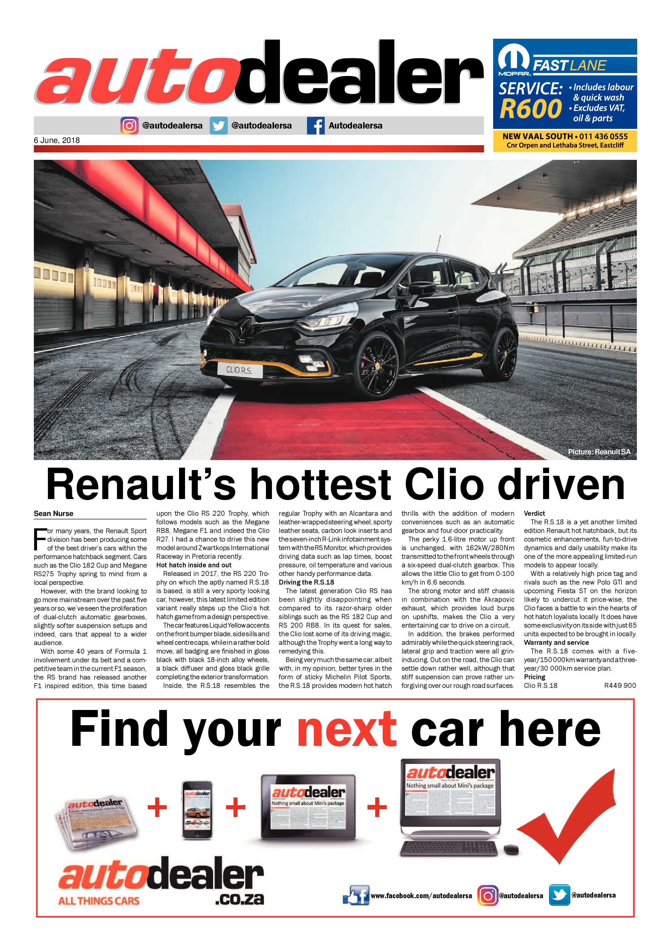 Comaro Chronicle 06 June 2018 page 15