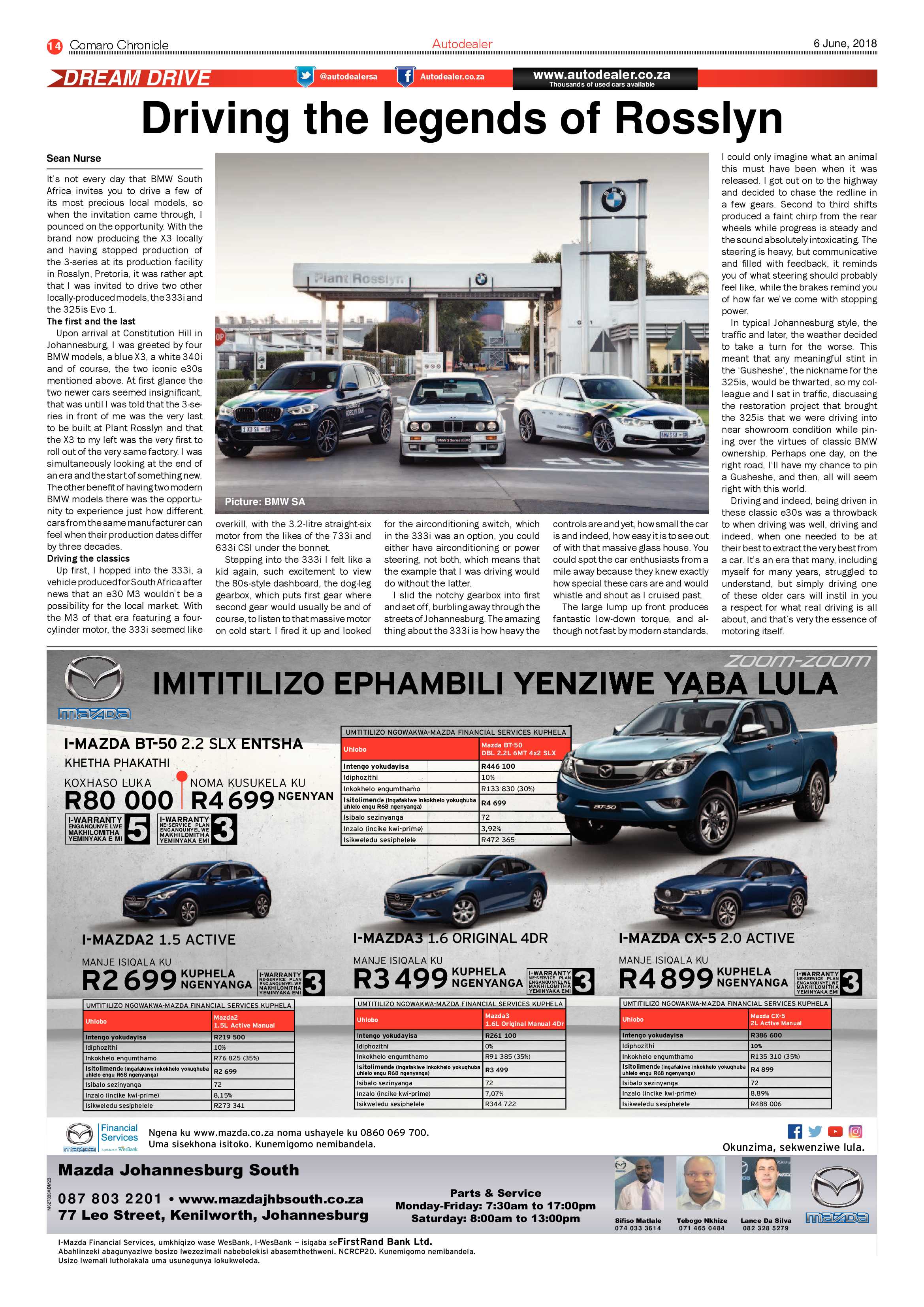 Comaro Chronicle 06 June 2018 page 16
