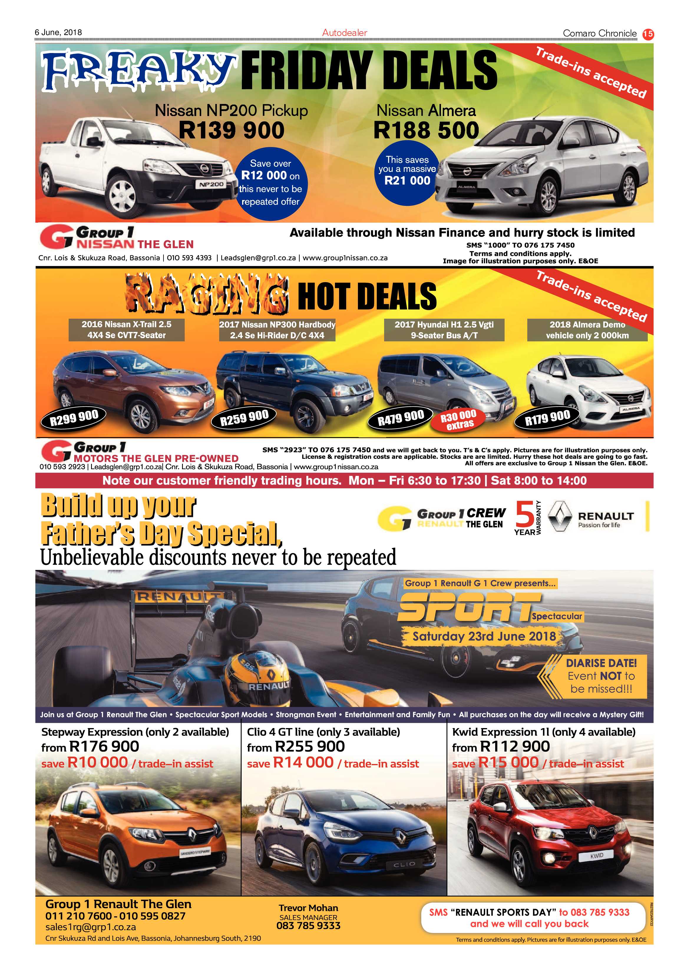 Comaro Chronicle 06 June 2018 page 17