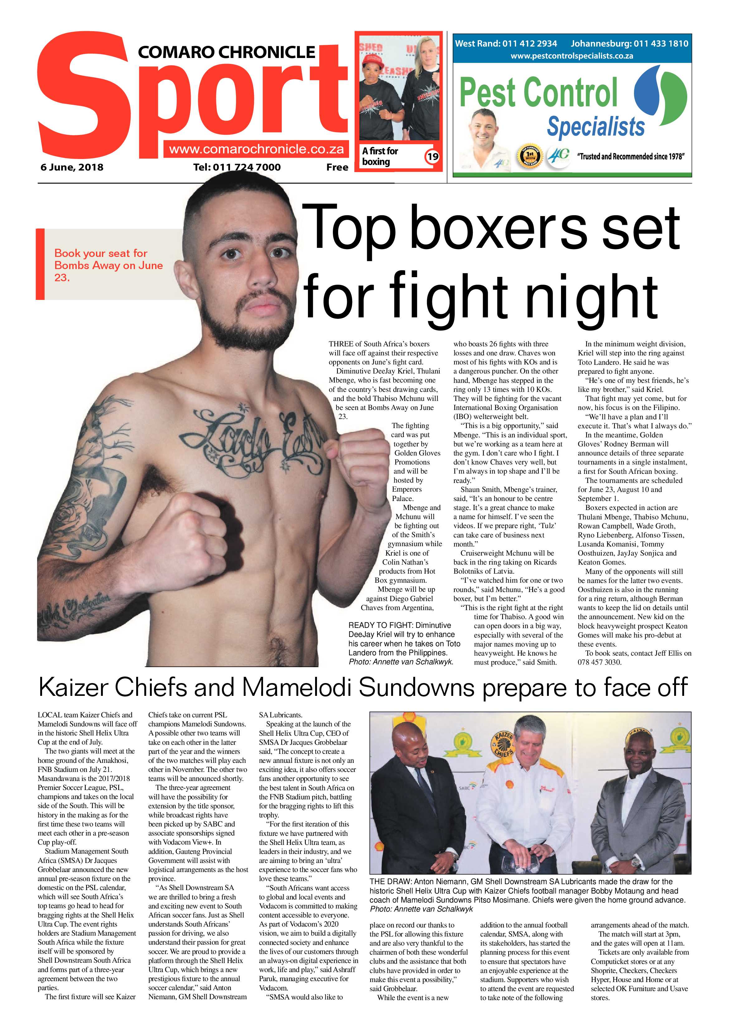 Comaro Chronicle 06 June 2018 page 23