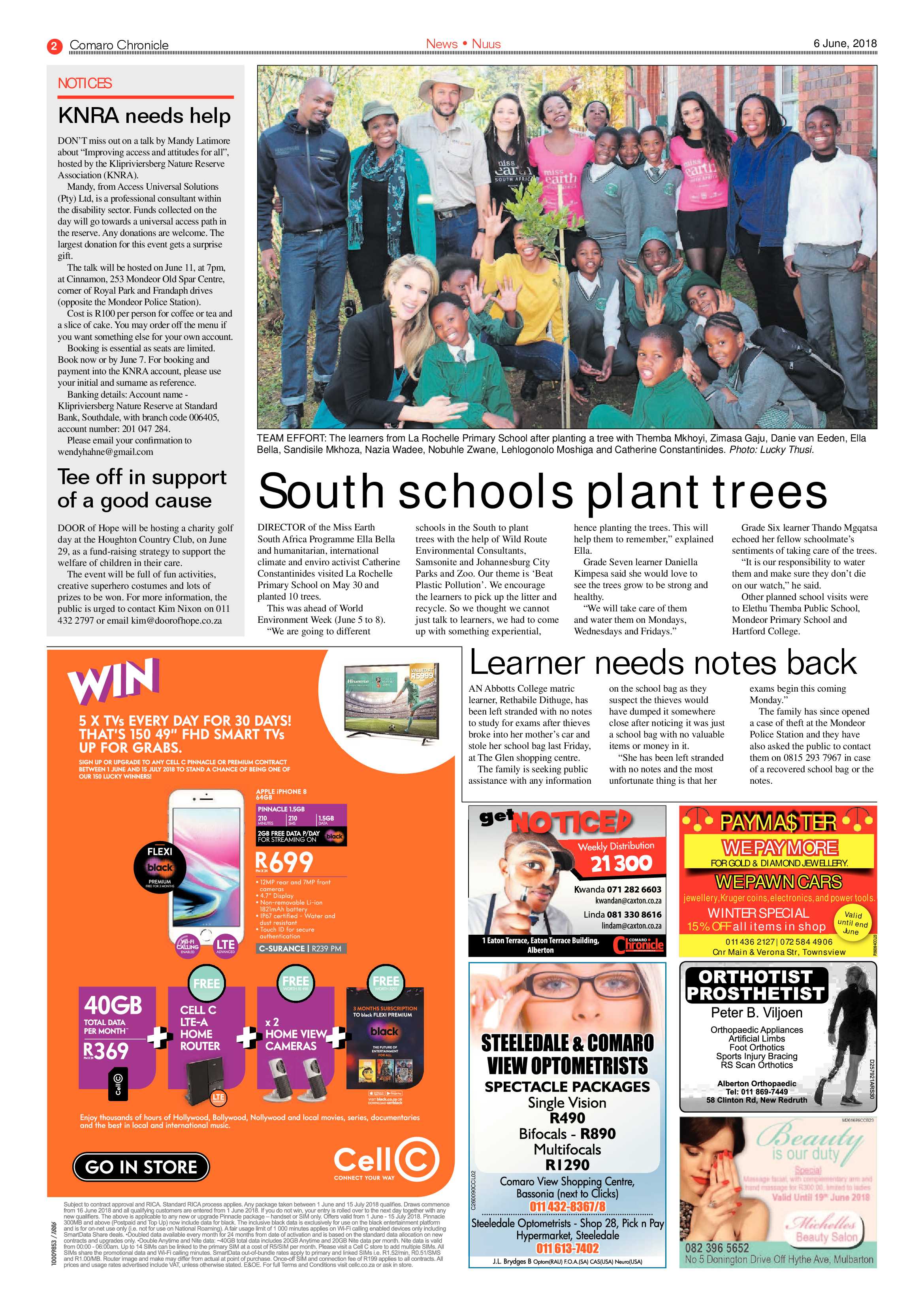 Comaro Chronicle 06 June 2018 page 4