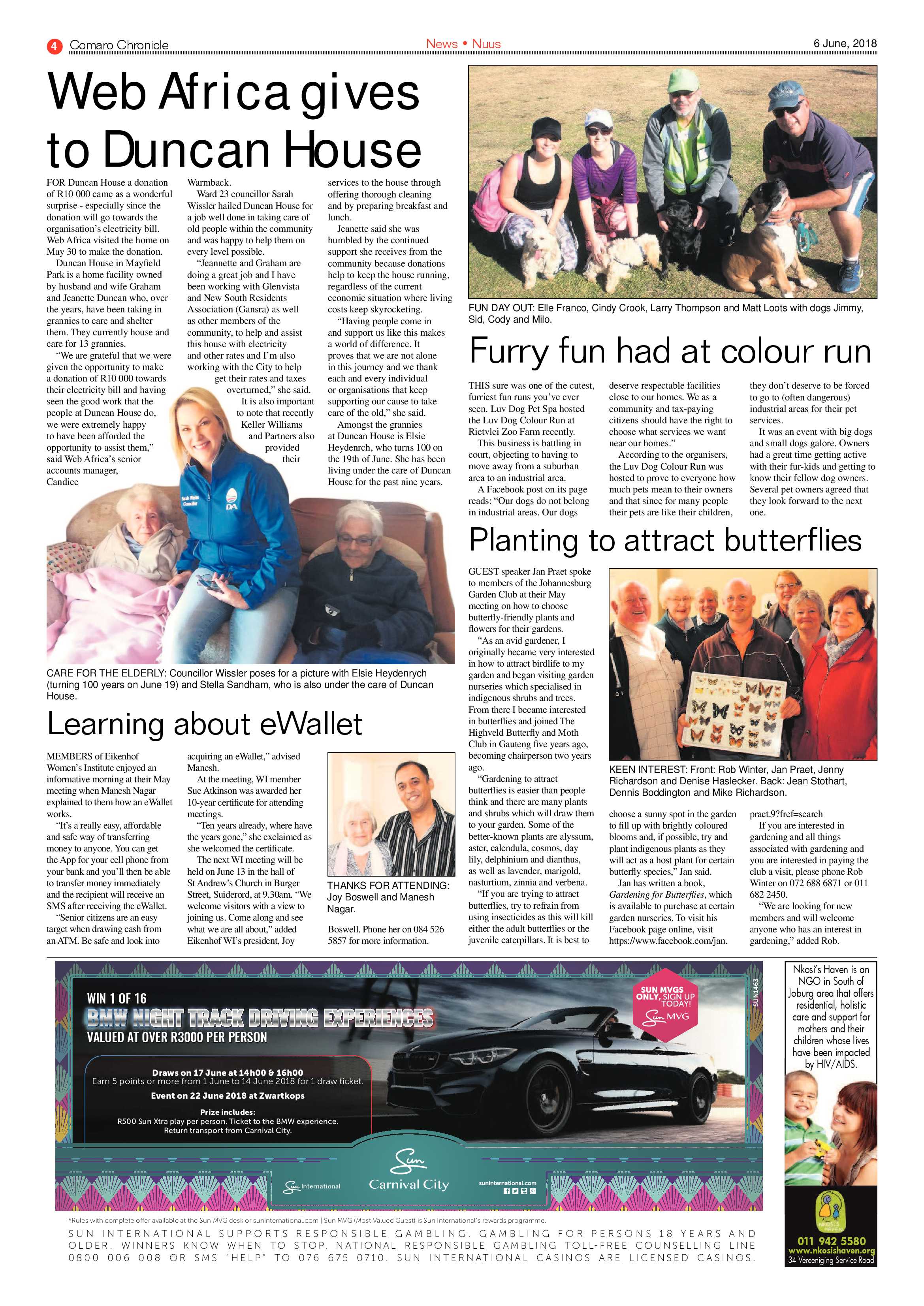 Comaro Chronicle 06 June 2018 page 6