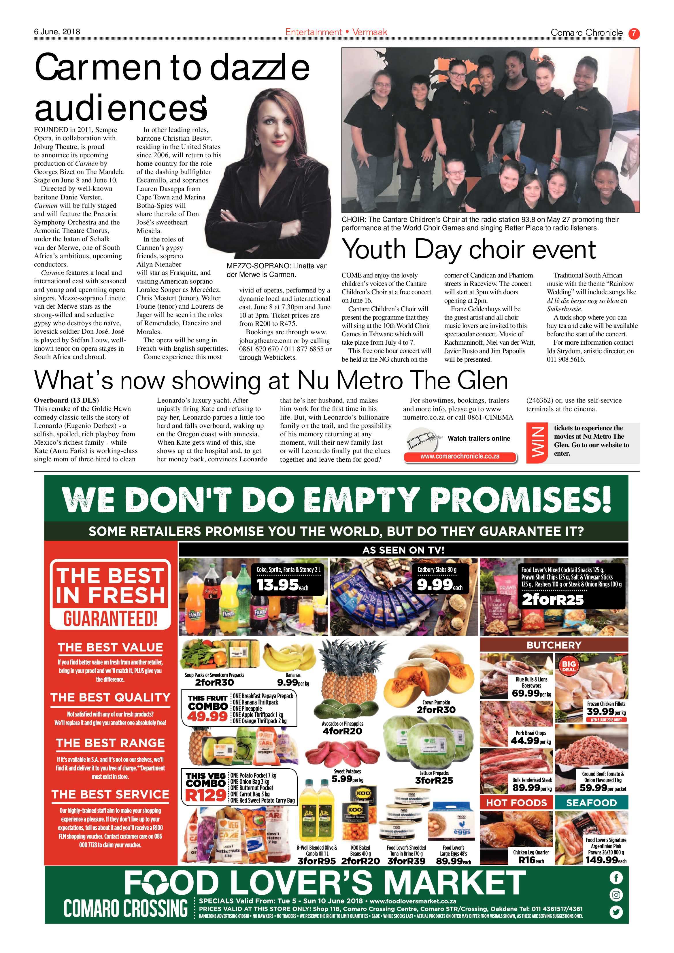 Comaro Chronicle 06 June 2018 page 9