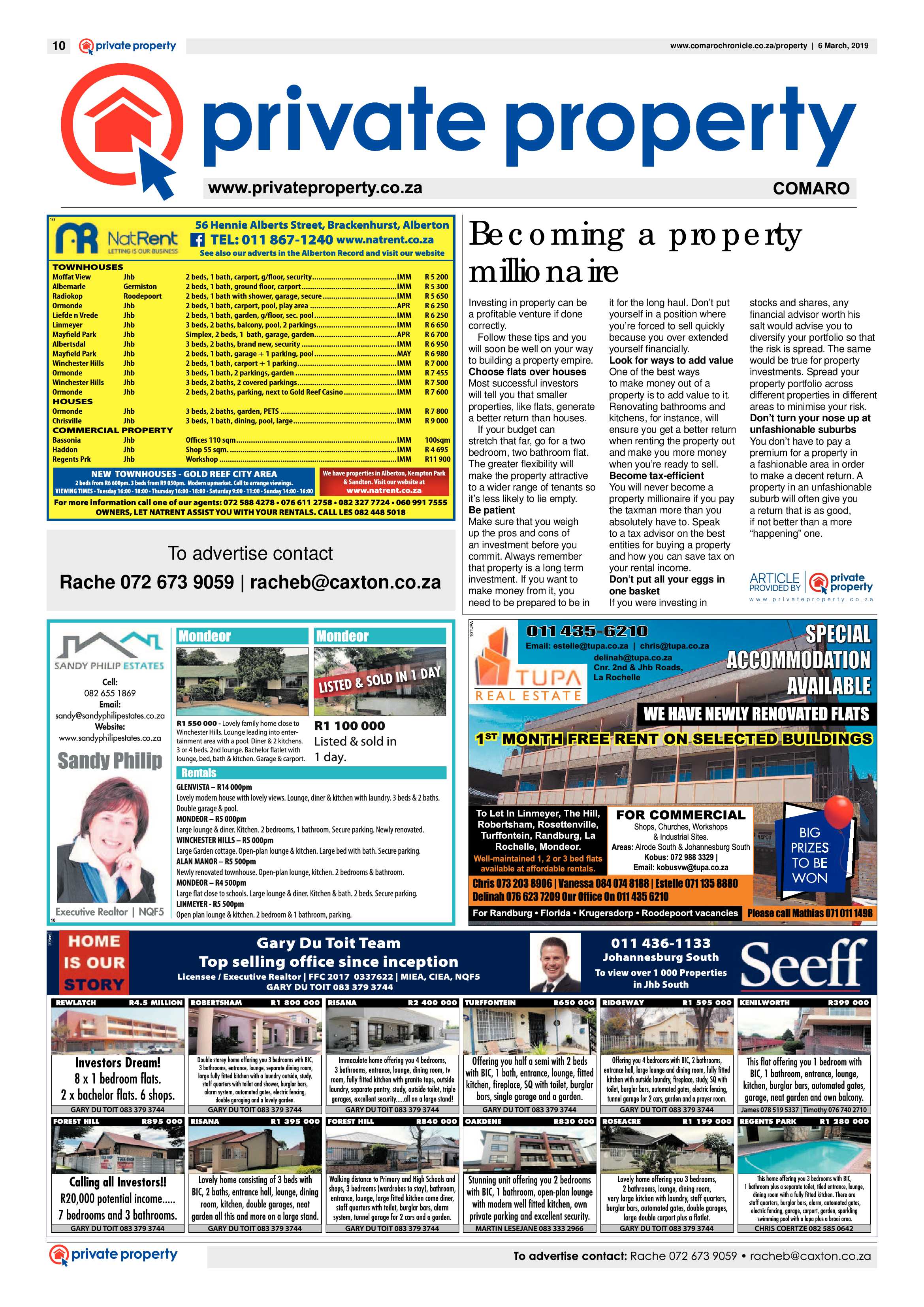Comaro Chronicle 06 March 2019 page 10