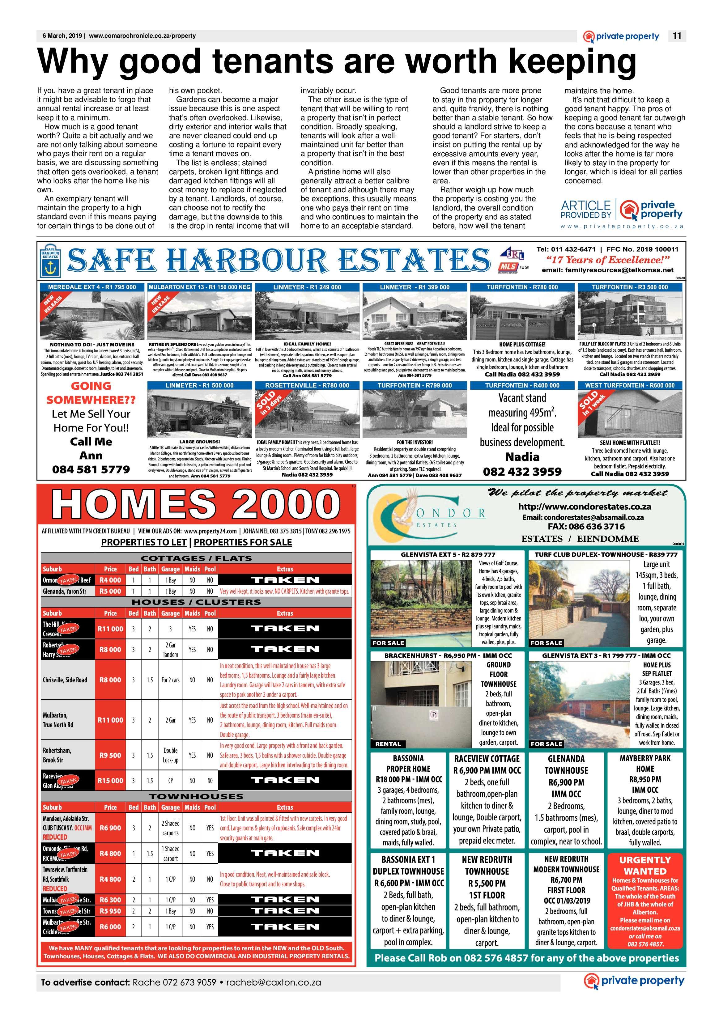 Comaro Chronicle 06 March 2019 page 11