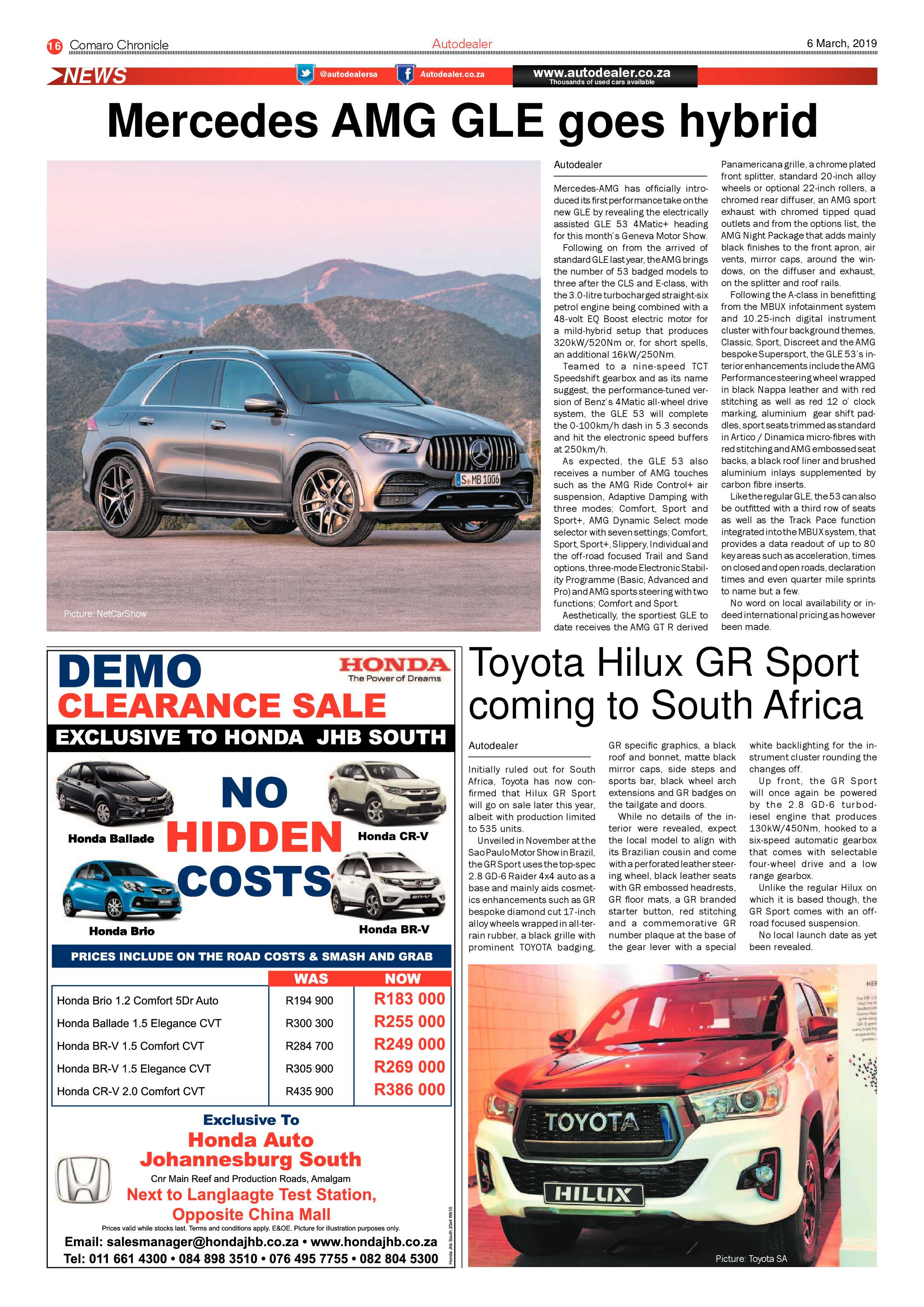 Comaro Chronicle 06 March 2019 page 16
