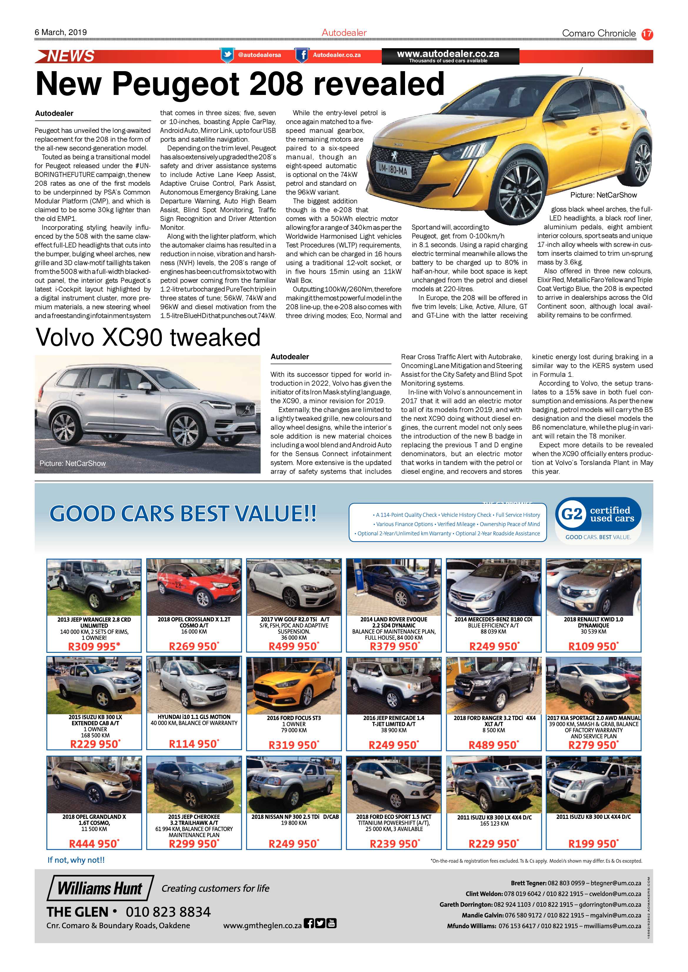 Comaro Chronicle 06 March 2019 page 17