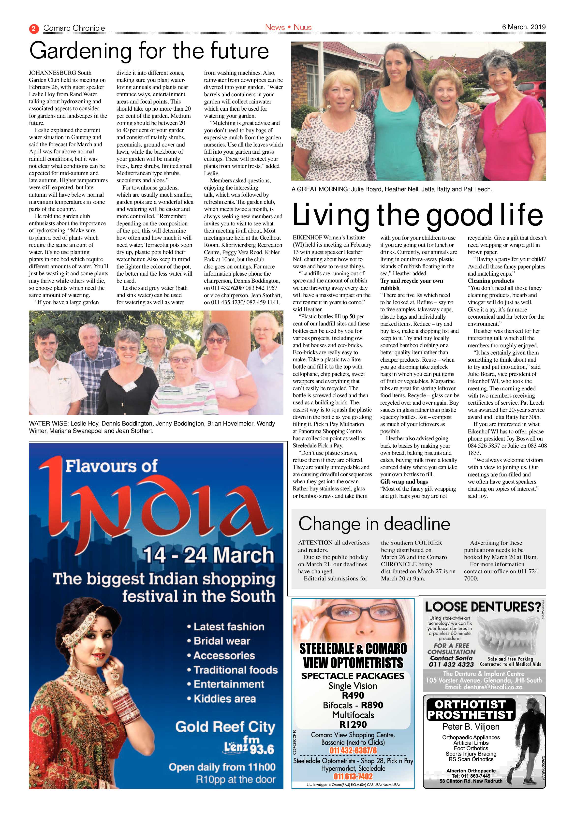 Comaro Chronicle 06 March 2019 page 2