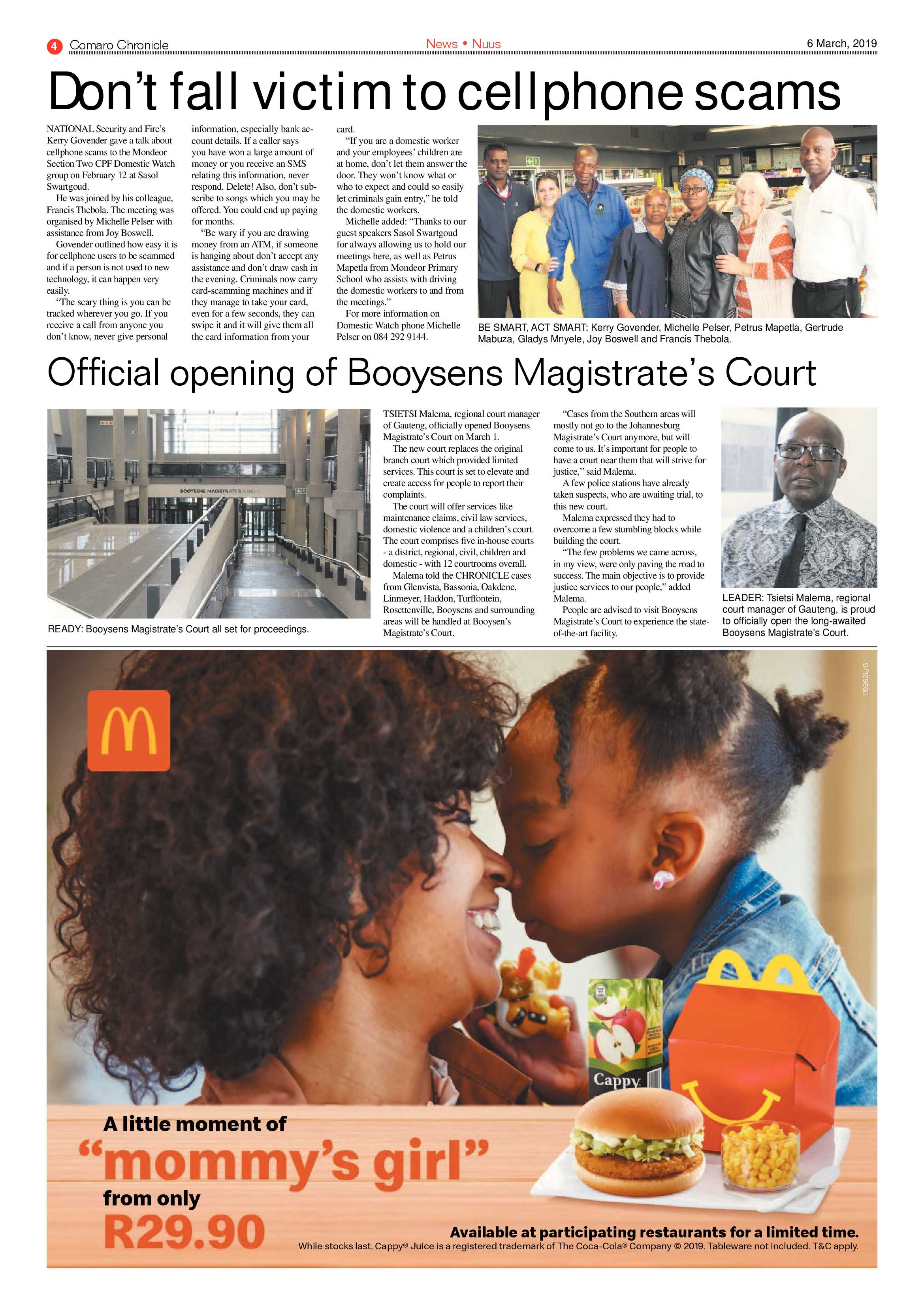Comaro Chronicle 06 March 2019 page 4