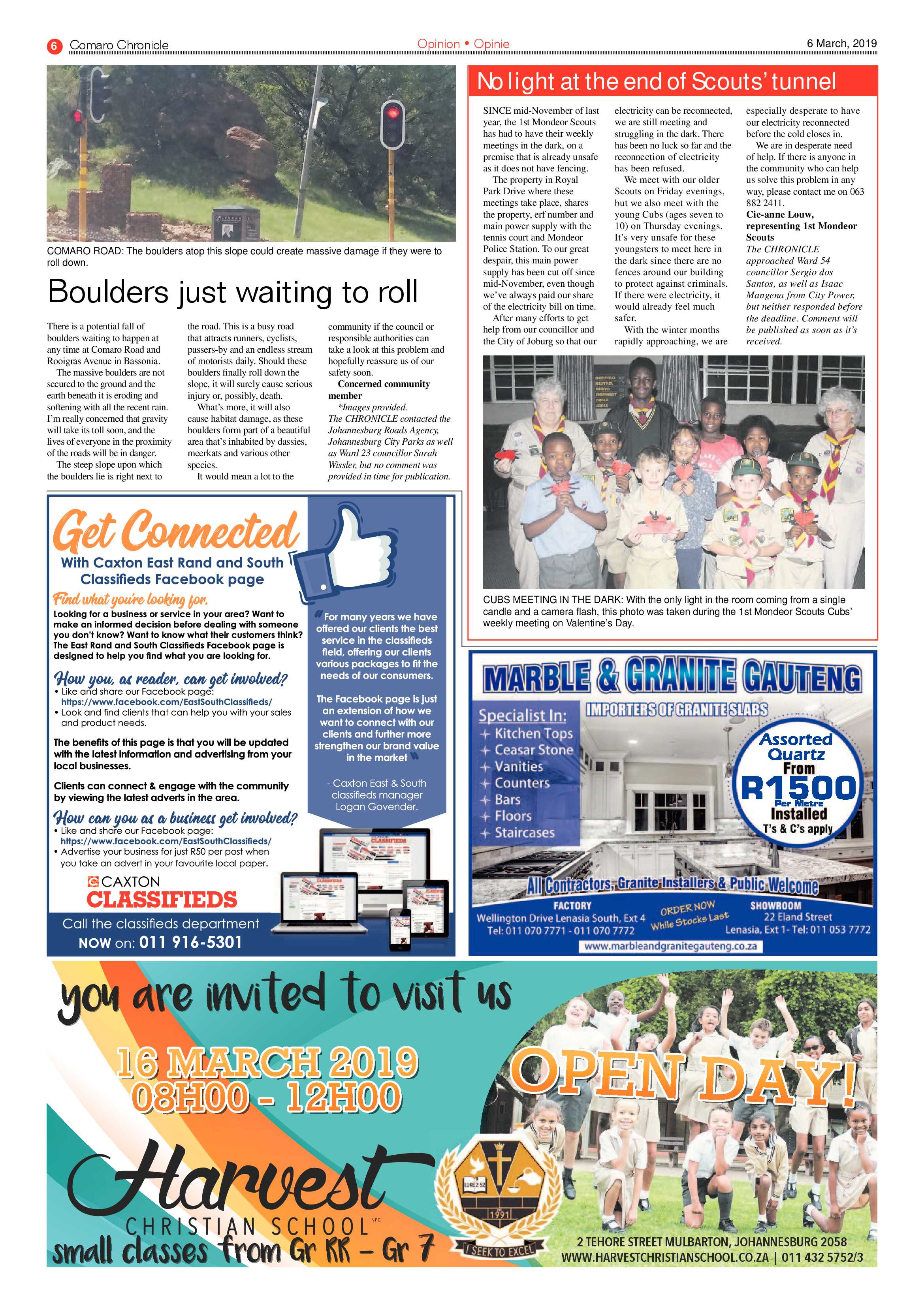 Comaro Chronicle 06 March 2019 page 6