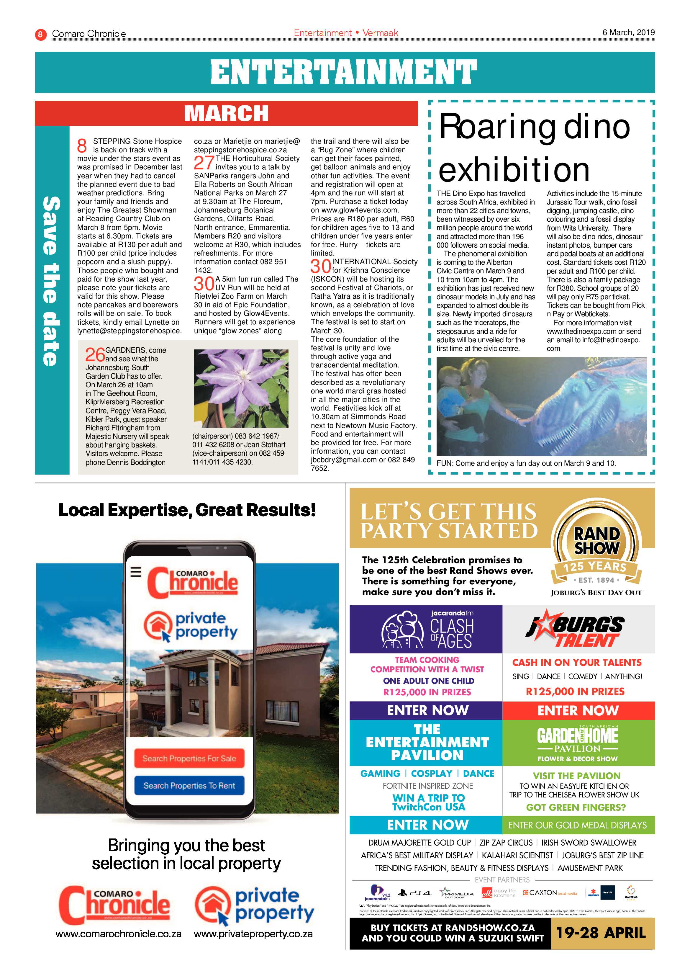 Comaro Chronicle 06 March 2019 page 8