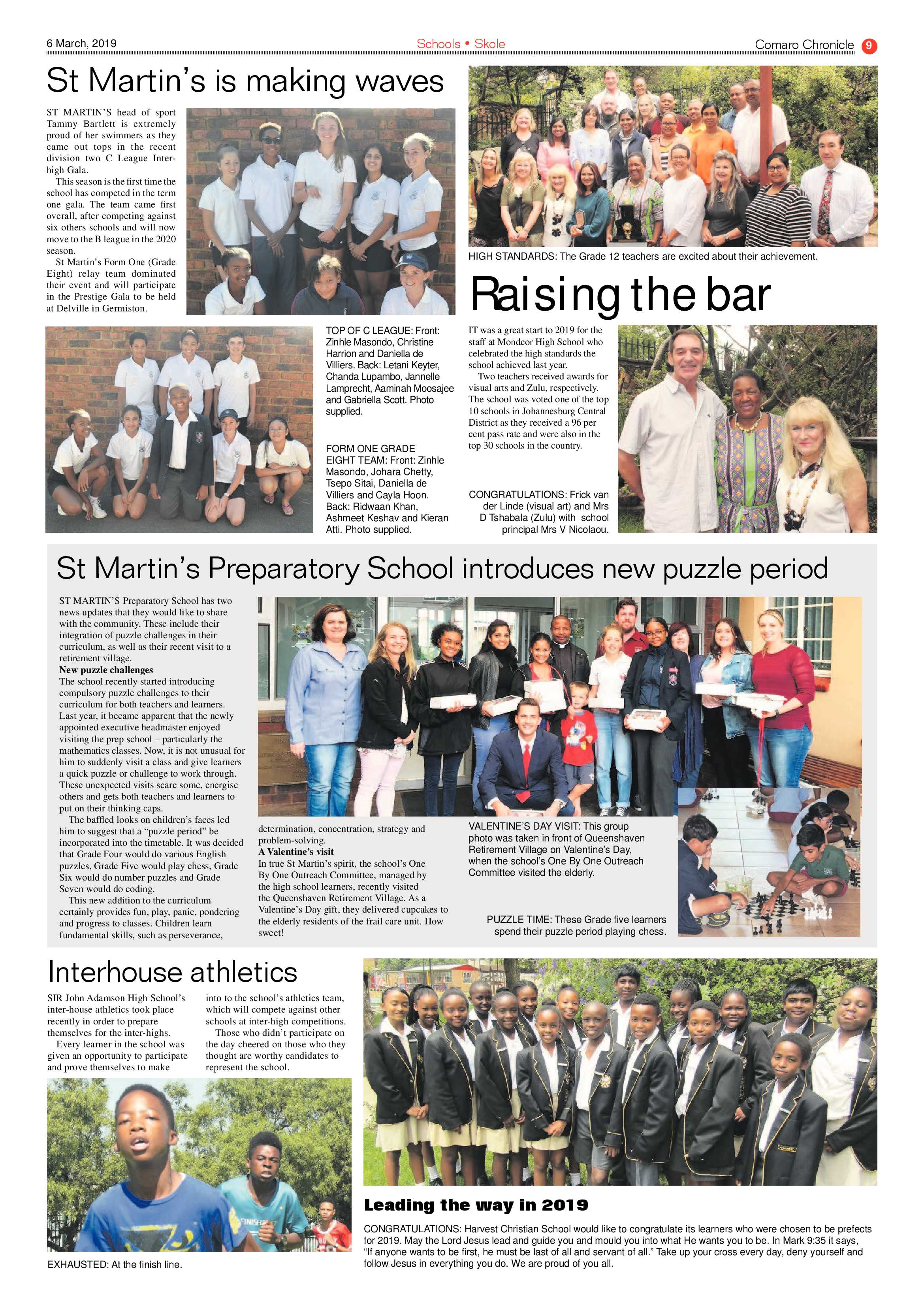 Comaro Chronicle 06 March 2019 page 9