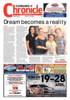 Comaro Chronicle 06 March 2019