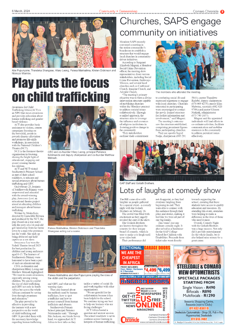 Comaro Chronicle 06 March 2024 page 3