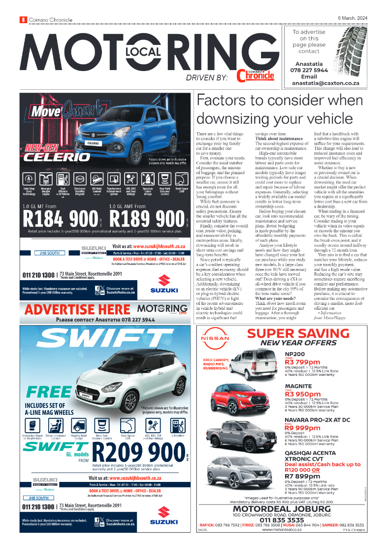 Comaro Chronicle 06 March 2024 page 6
