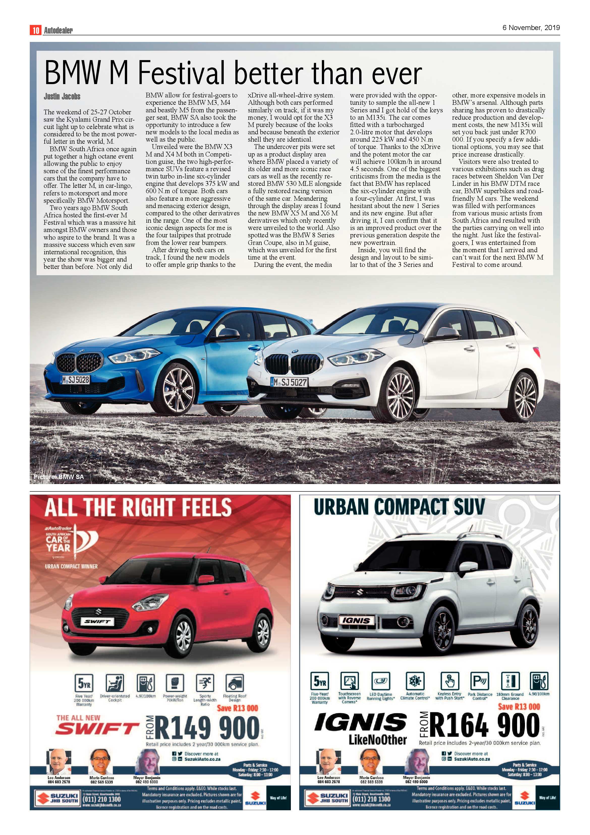 Comaro Chronicle 06 November 2019 page 10