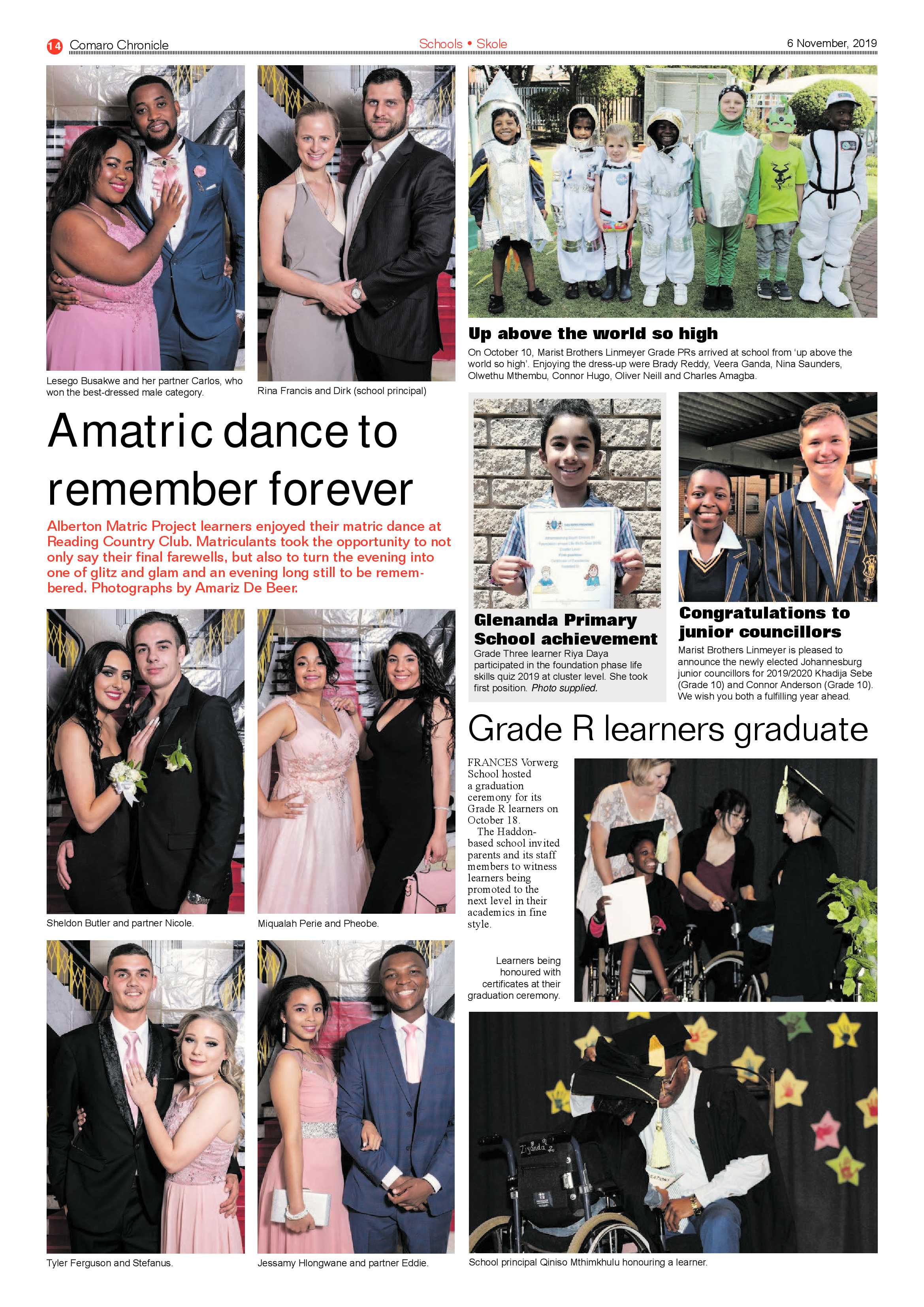 Comaro Chronicle 06 November 2019 page 14