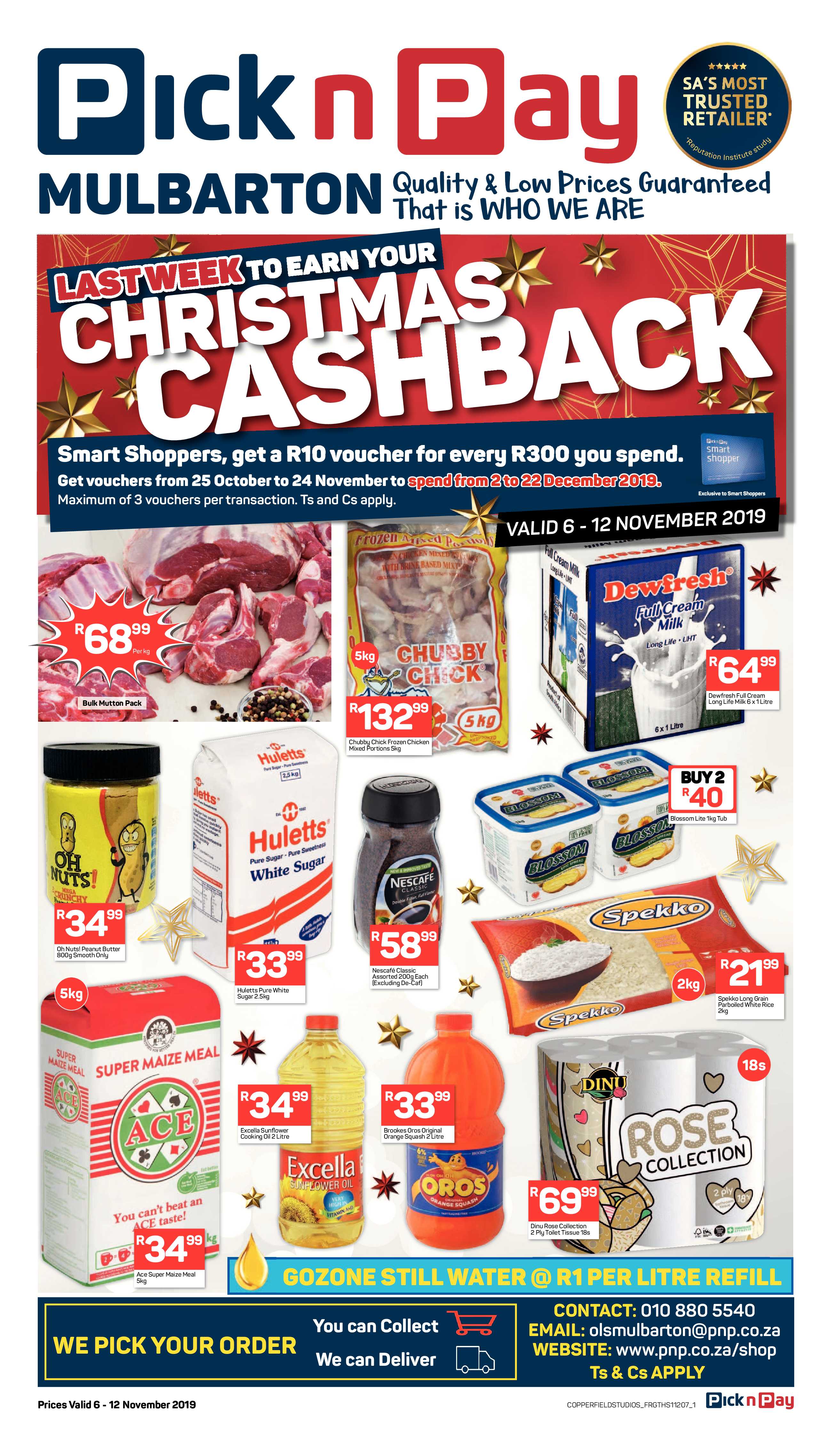 Comaro Chronicle 06 November 2019 page 17