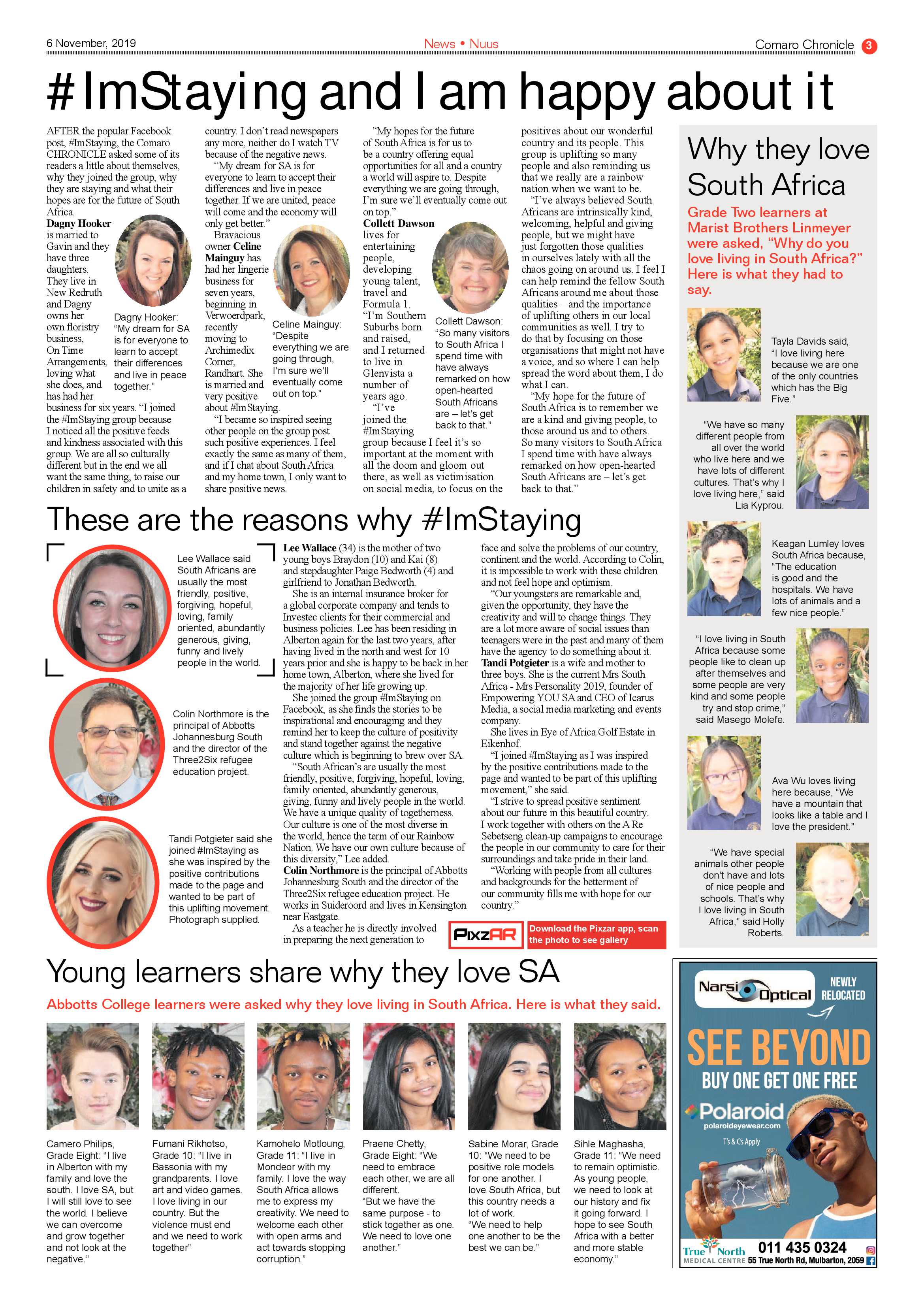 Comaro Chronicle 06 November 2019 page 3