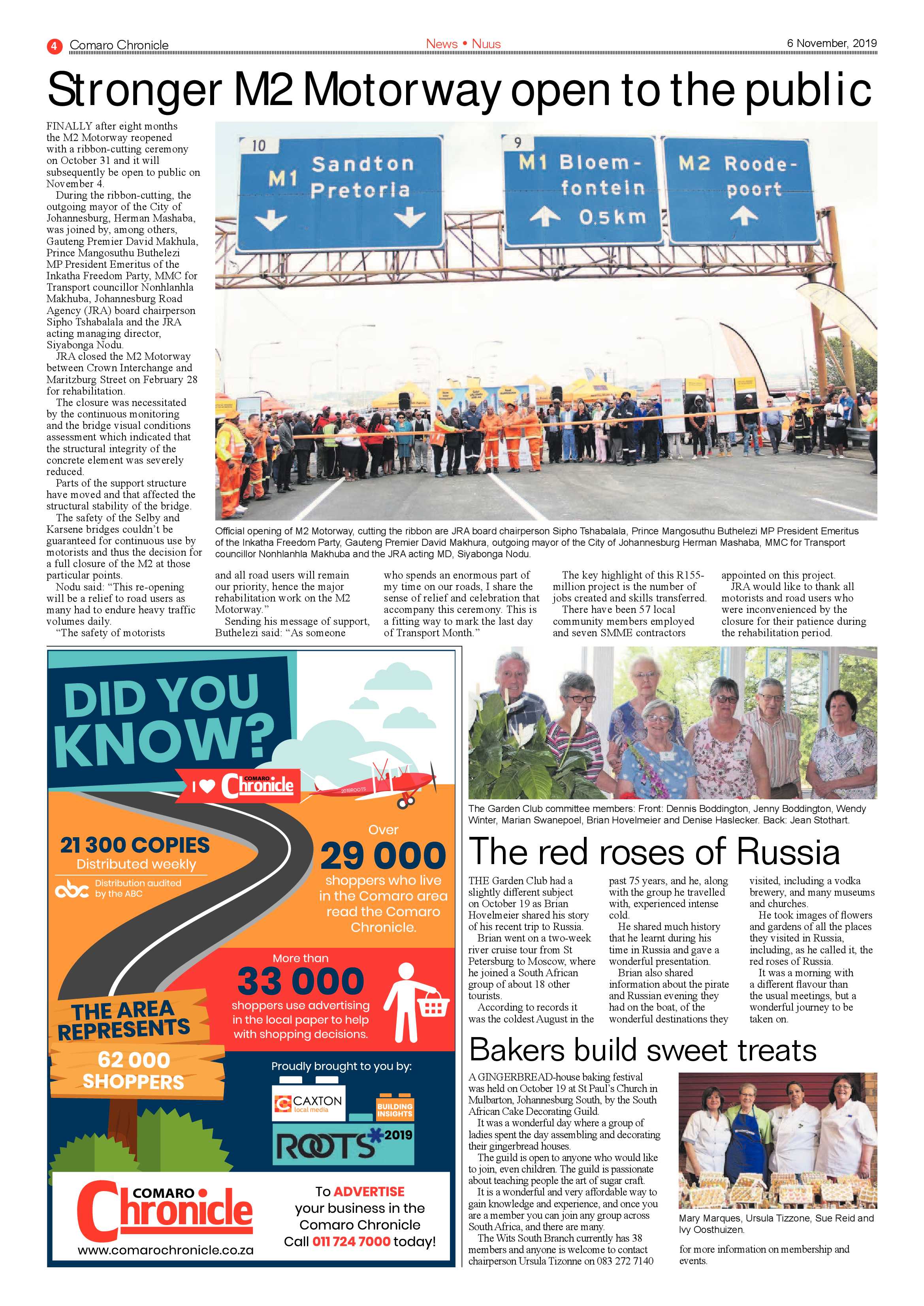 Comaro Chronicle 06 November 2019 page 4