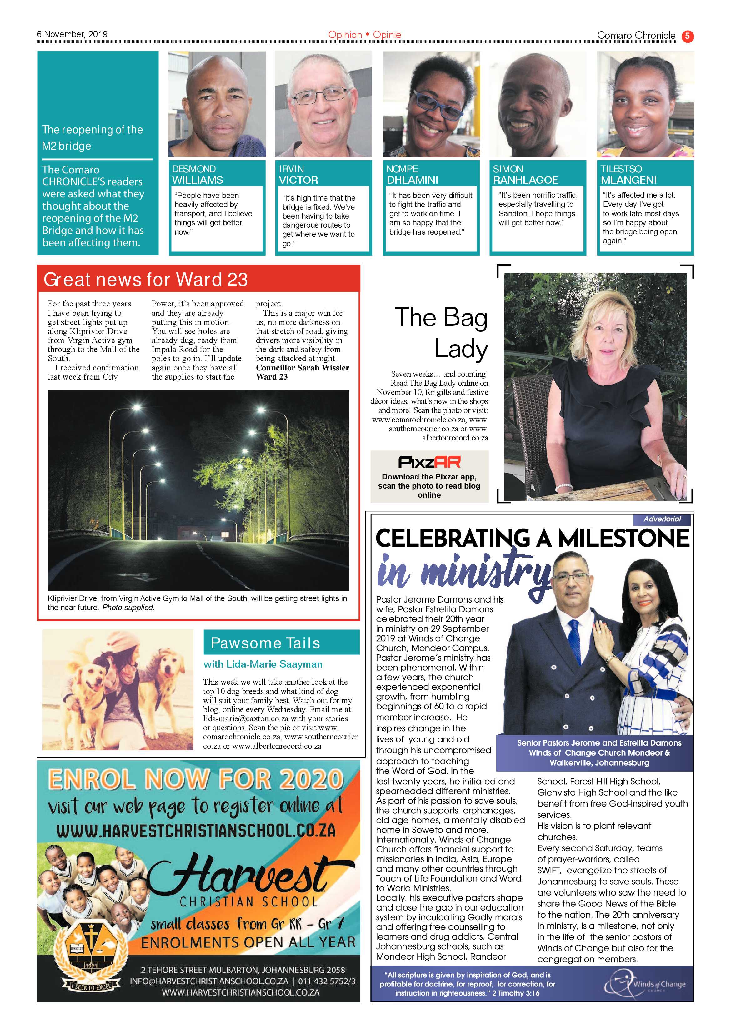 Comaro Chronicle 06 November 2019 page 5