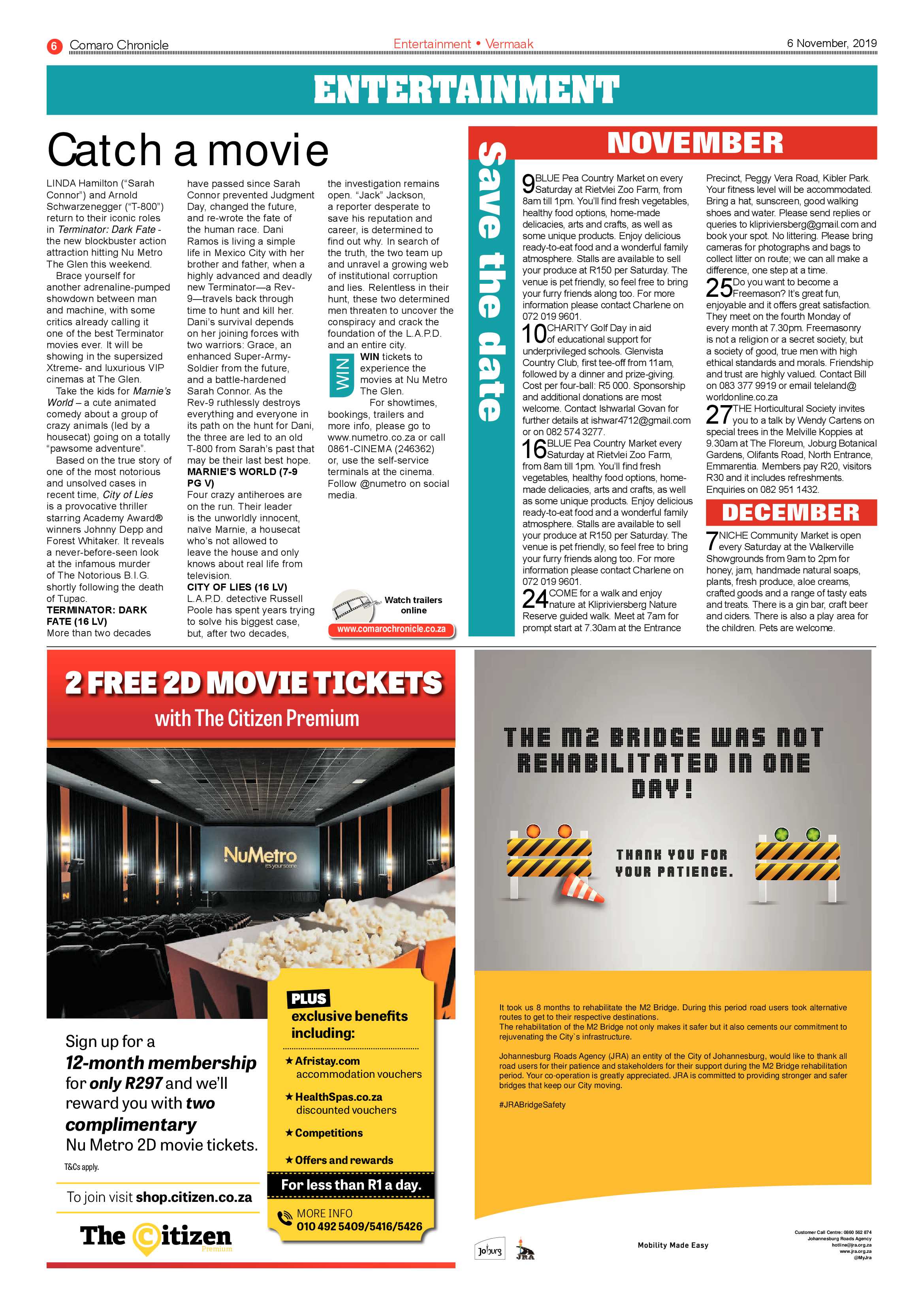 Comaro Chronicle 06 November 2019 page 6