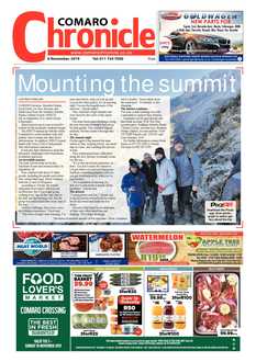 Comaro Chronicle 06 November 2019