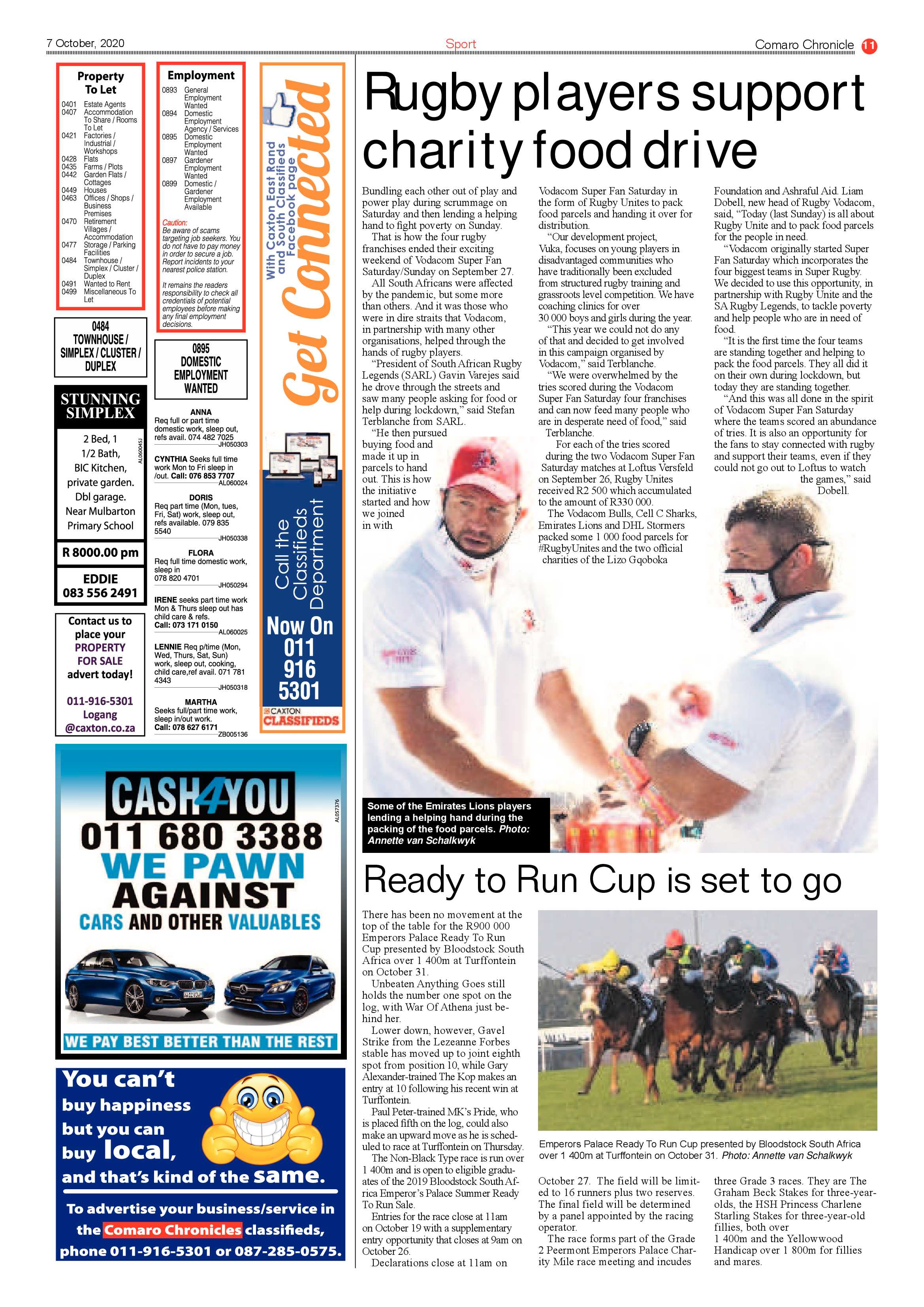 Comaro Chronicle 07 October 2020 page 11