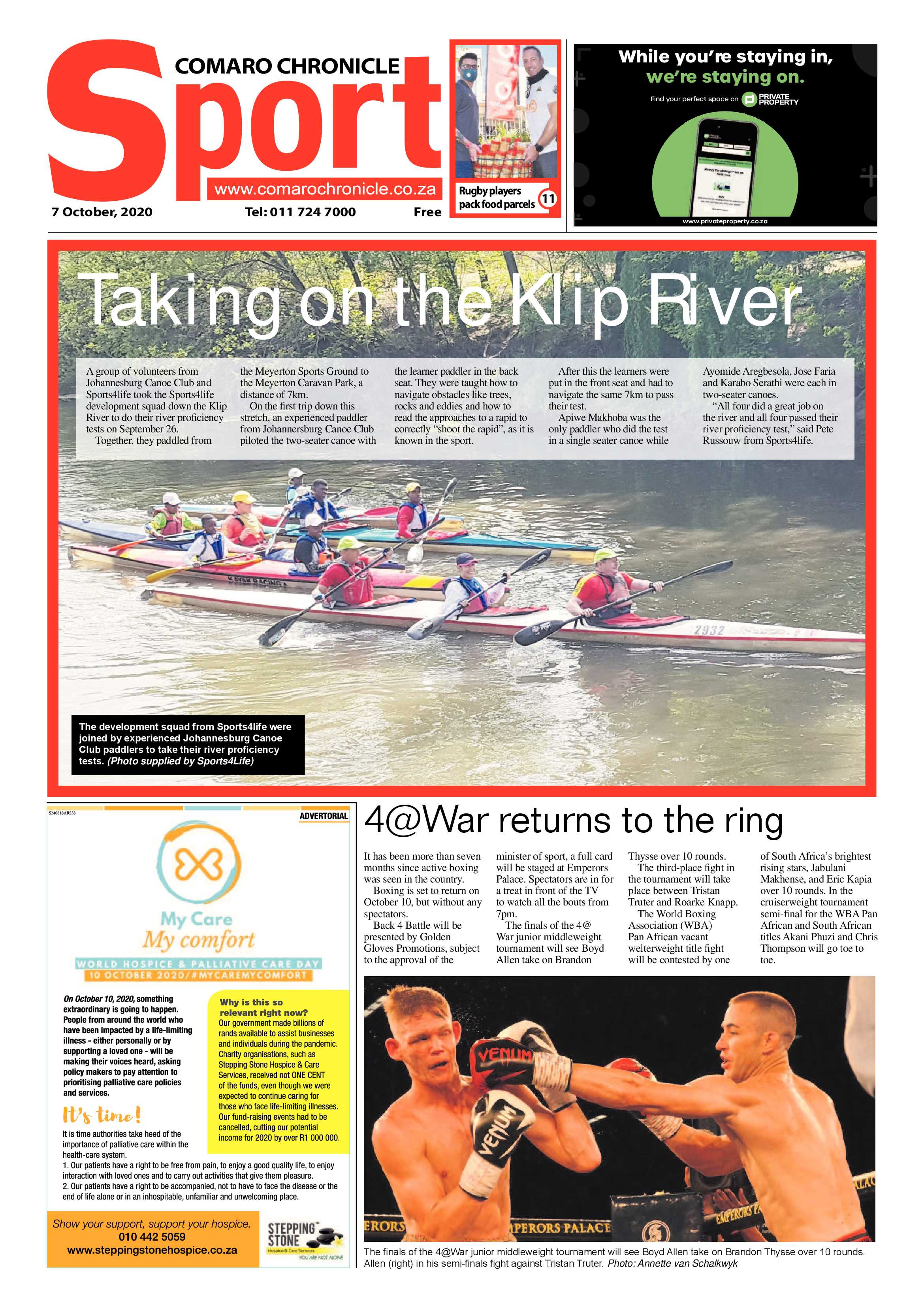 Comaro Chronicle 07 October 2020 page 12