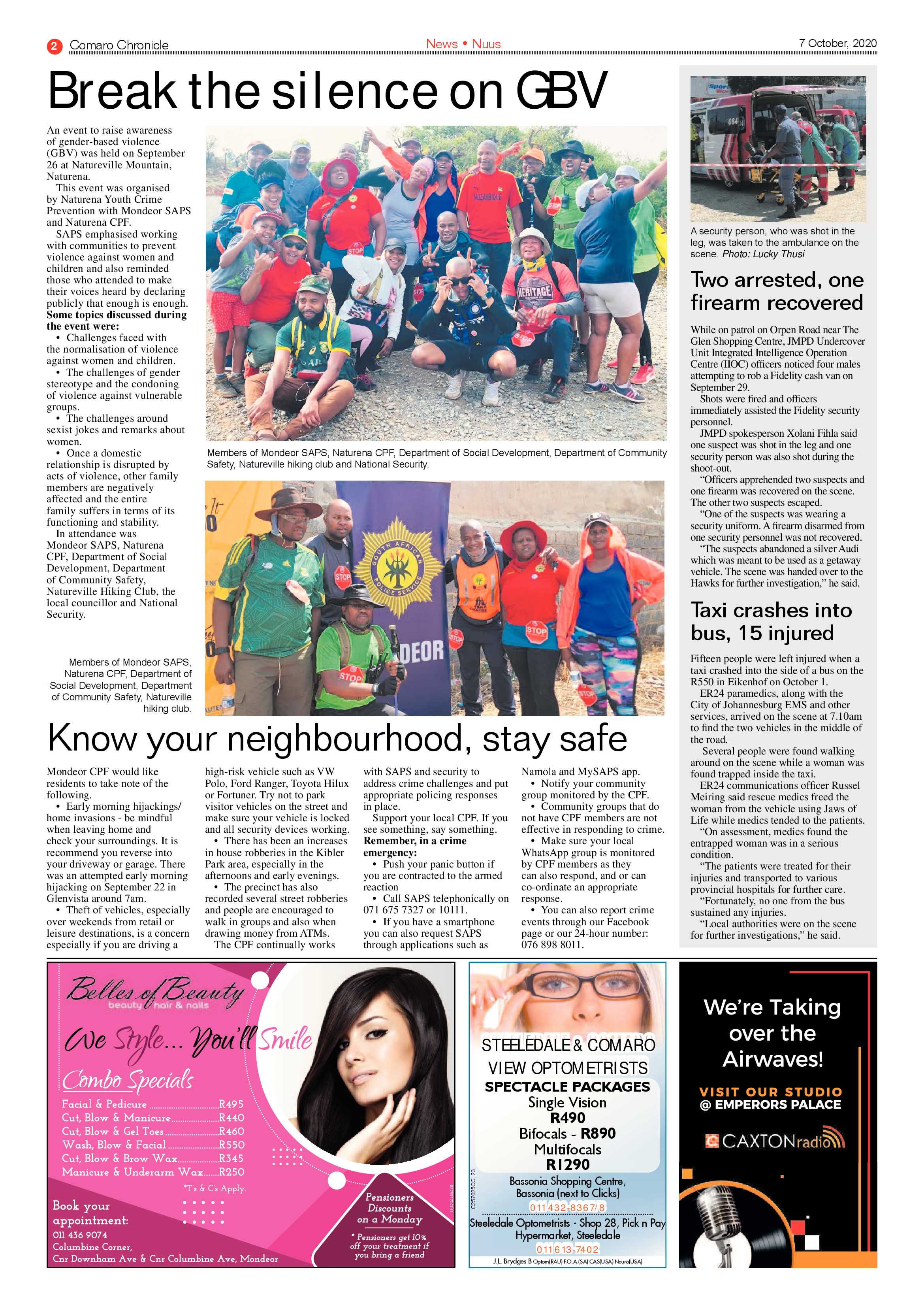 Comaro Chronicle 07 October 2020 page 2