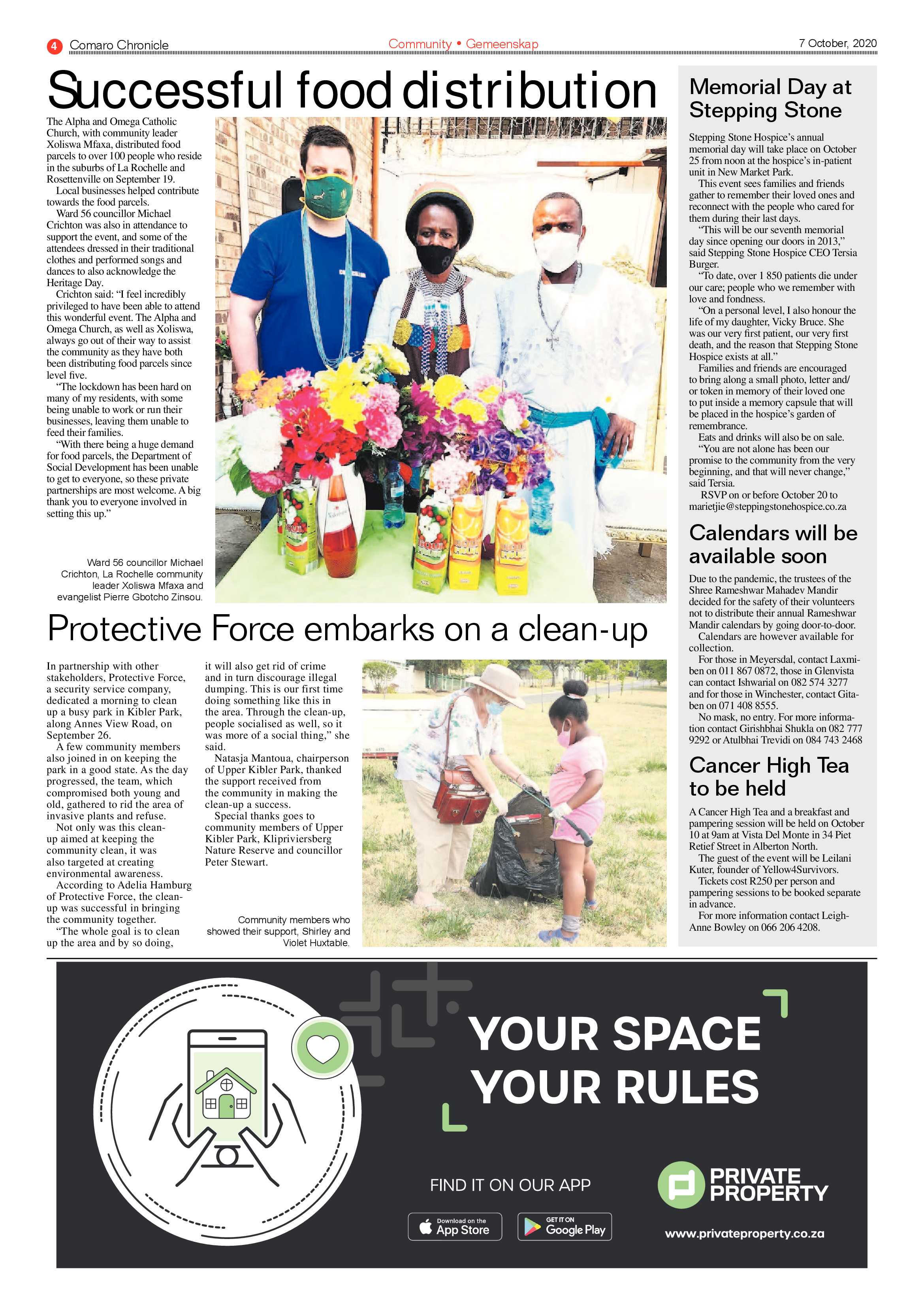 Comaro Chronicle 07 October 2020 page 4