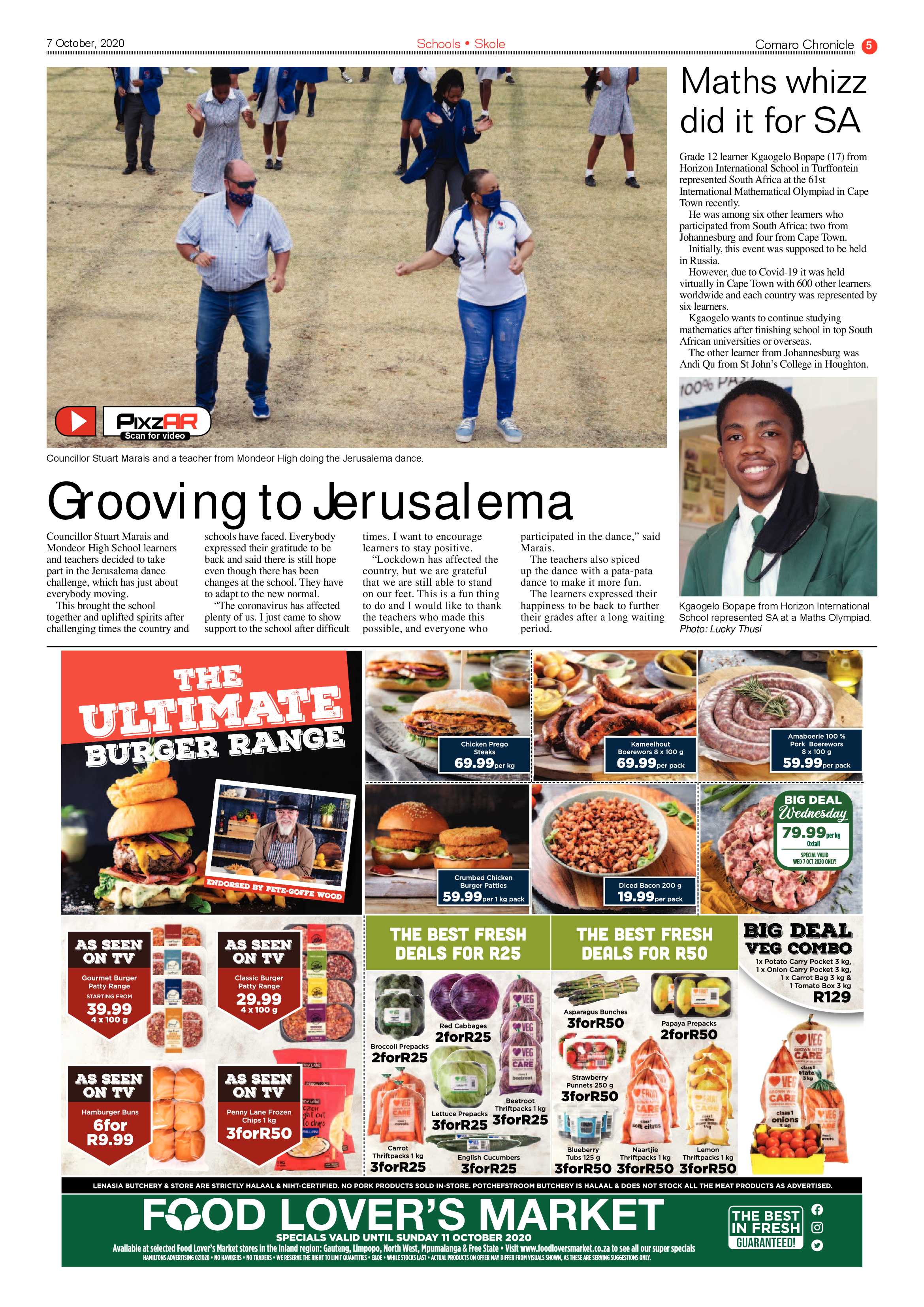 Comaro Chronicle 07 October 2020 page 5