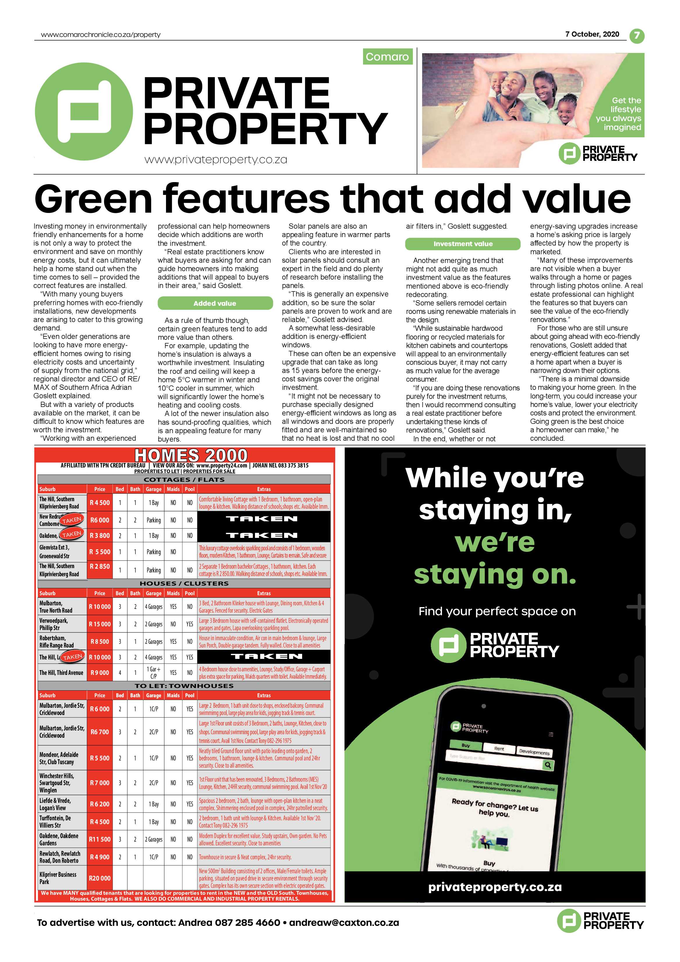 Comaro Chronicle 07 October 2020 page 7