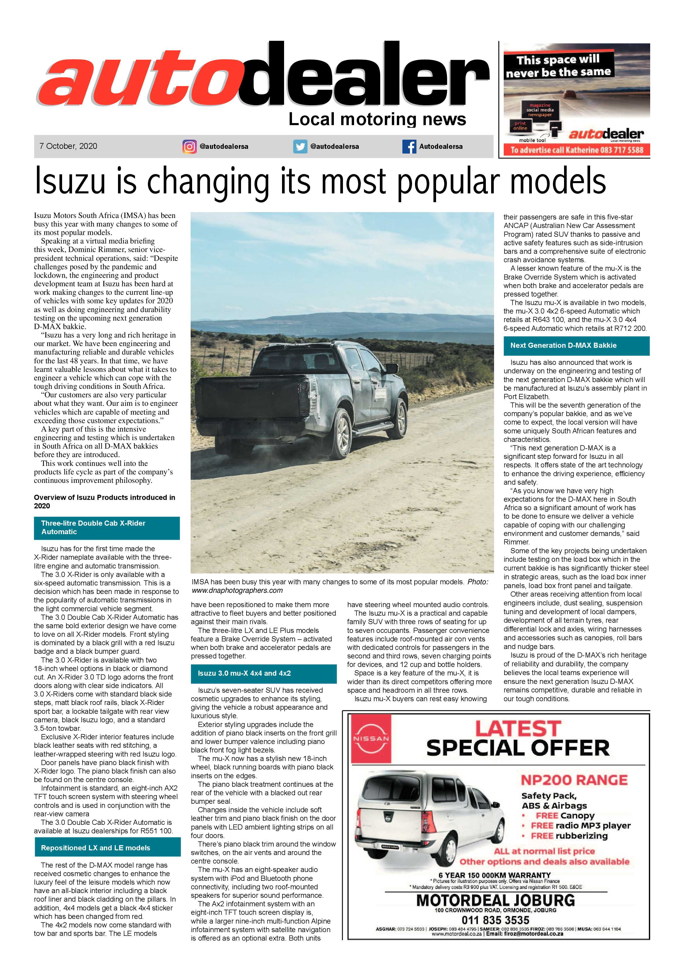 Comaro Chronicle 07 October 2020 page 9