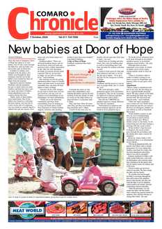 Comaro Chronicle 07 October 2020