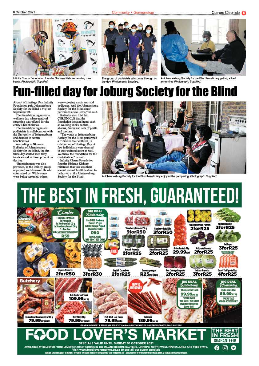 Comaro Chronicle 06 October 2021 page 5