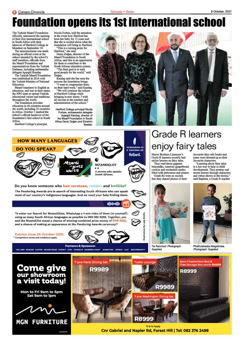 Comaro Chronicle 06 October 2021 page 6