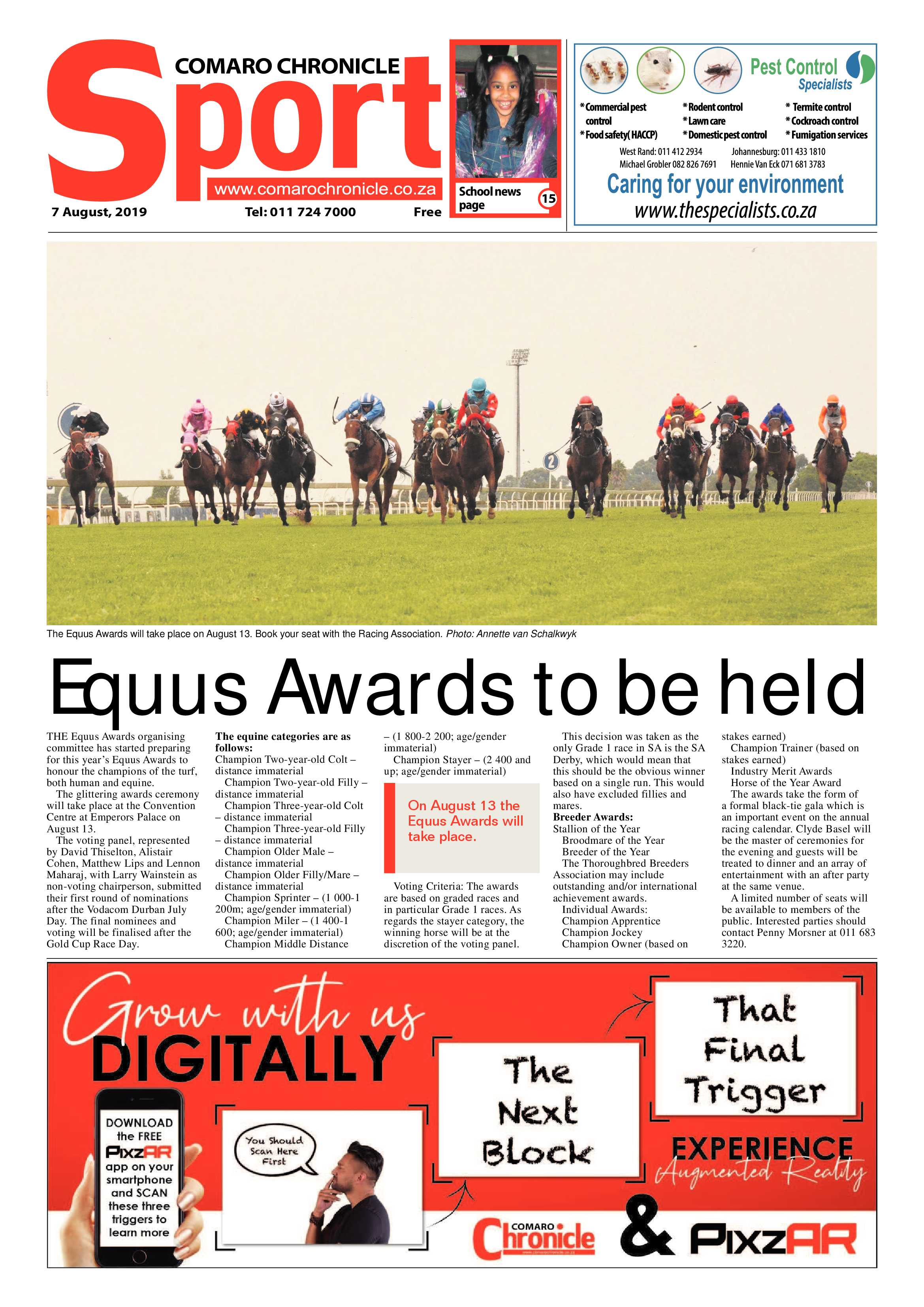 Comaro Chronicle 07 August 2019 page 16