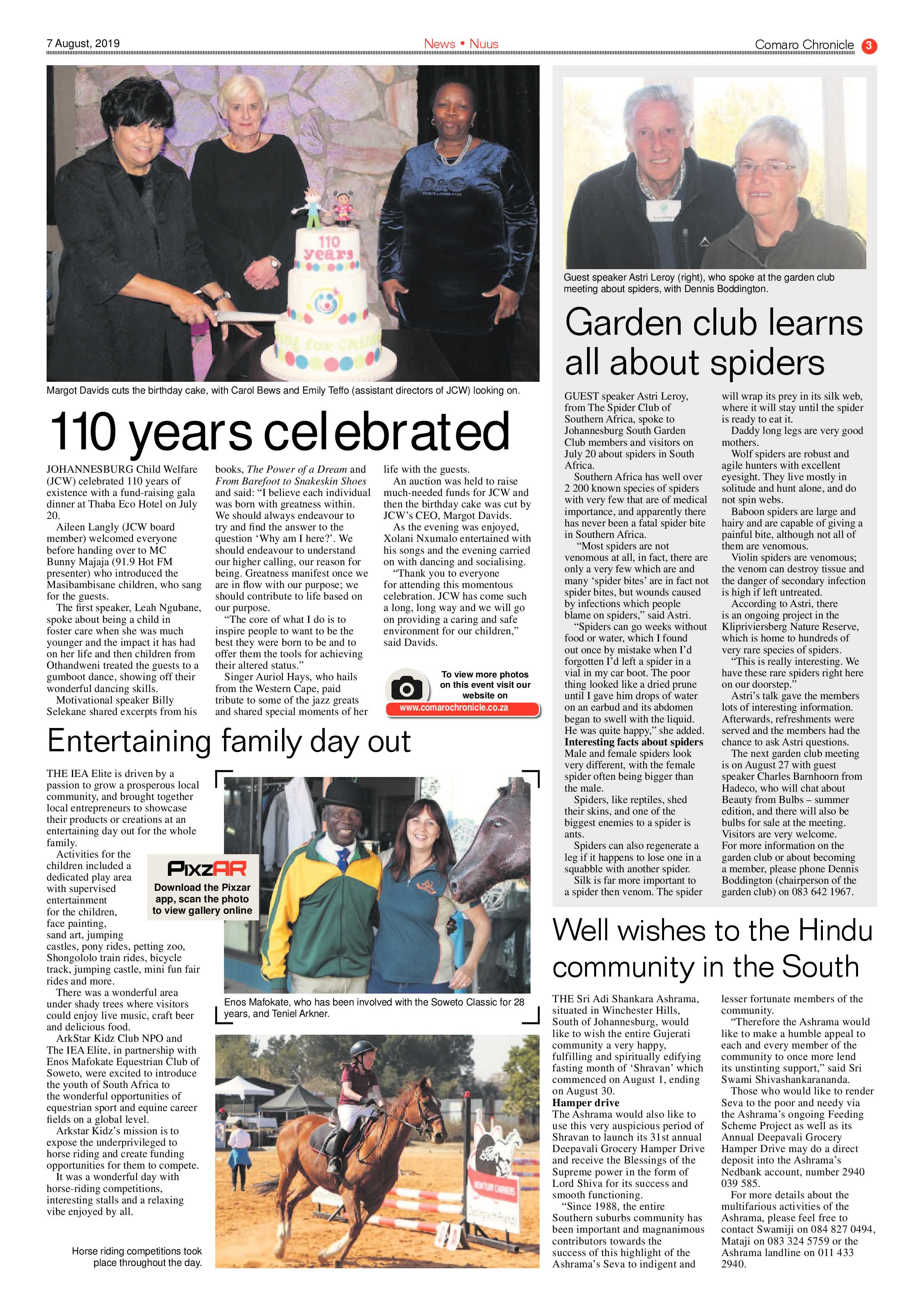 Comaro Chronicle 07 August 2019 page 3
