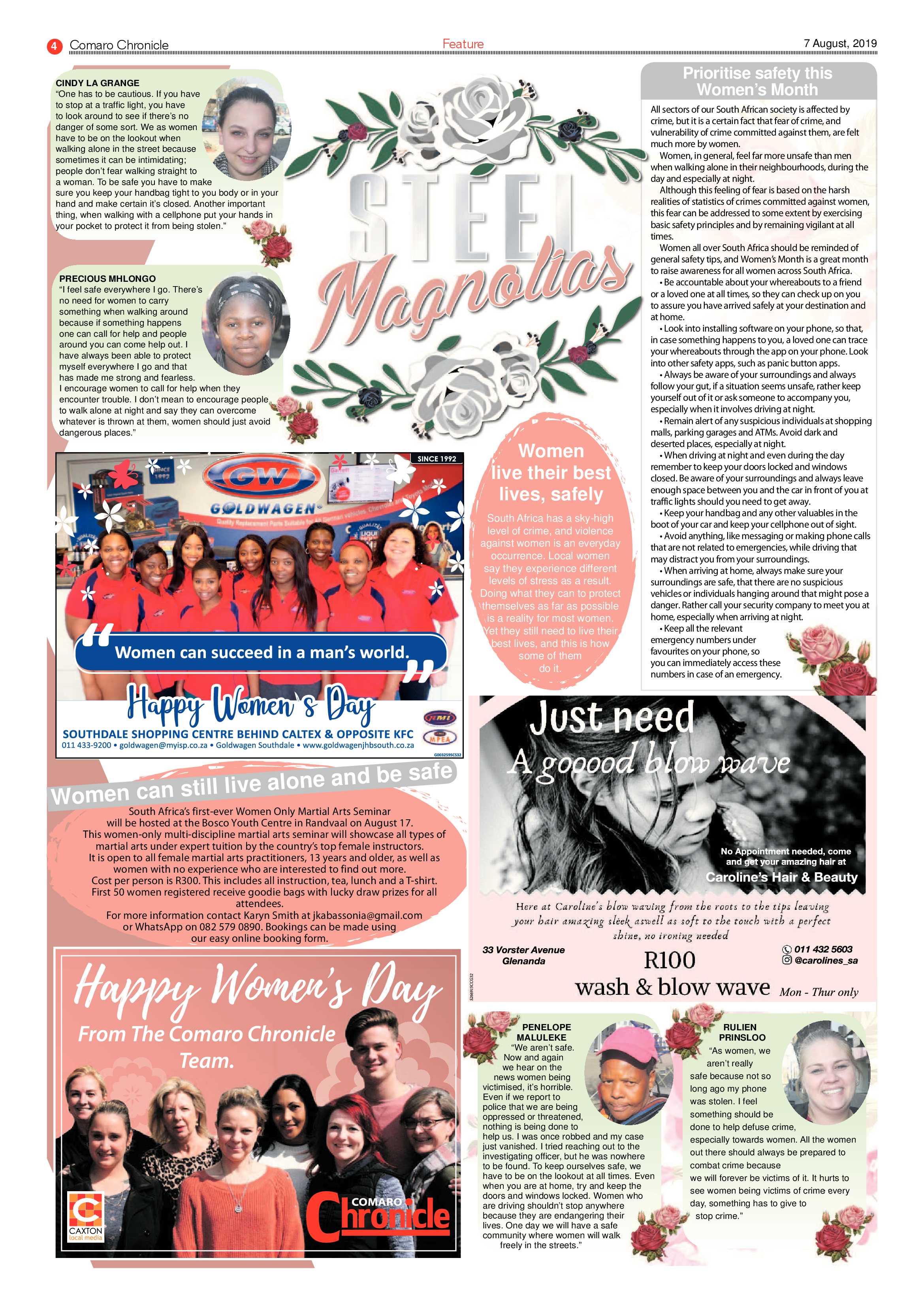 Comaro Chronicle 07 August 2019 page 4