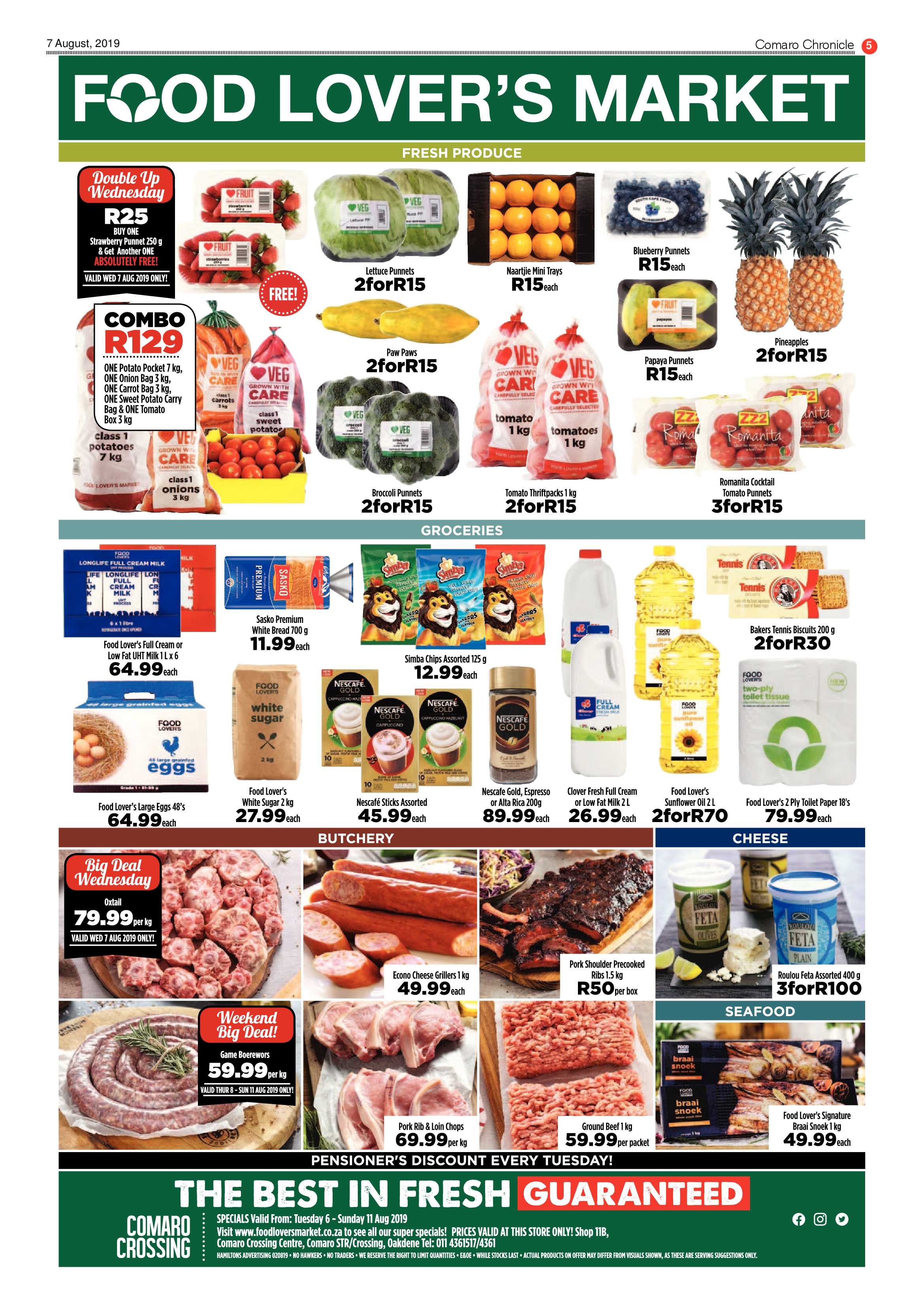 Comaro Chronicle 07 August 2019 page 5