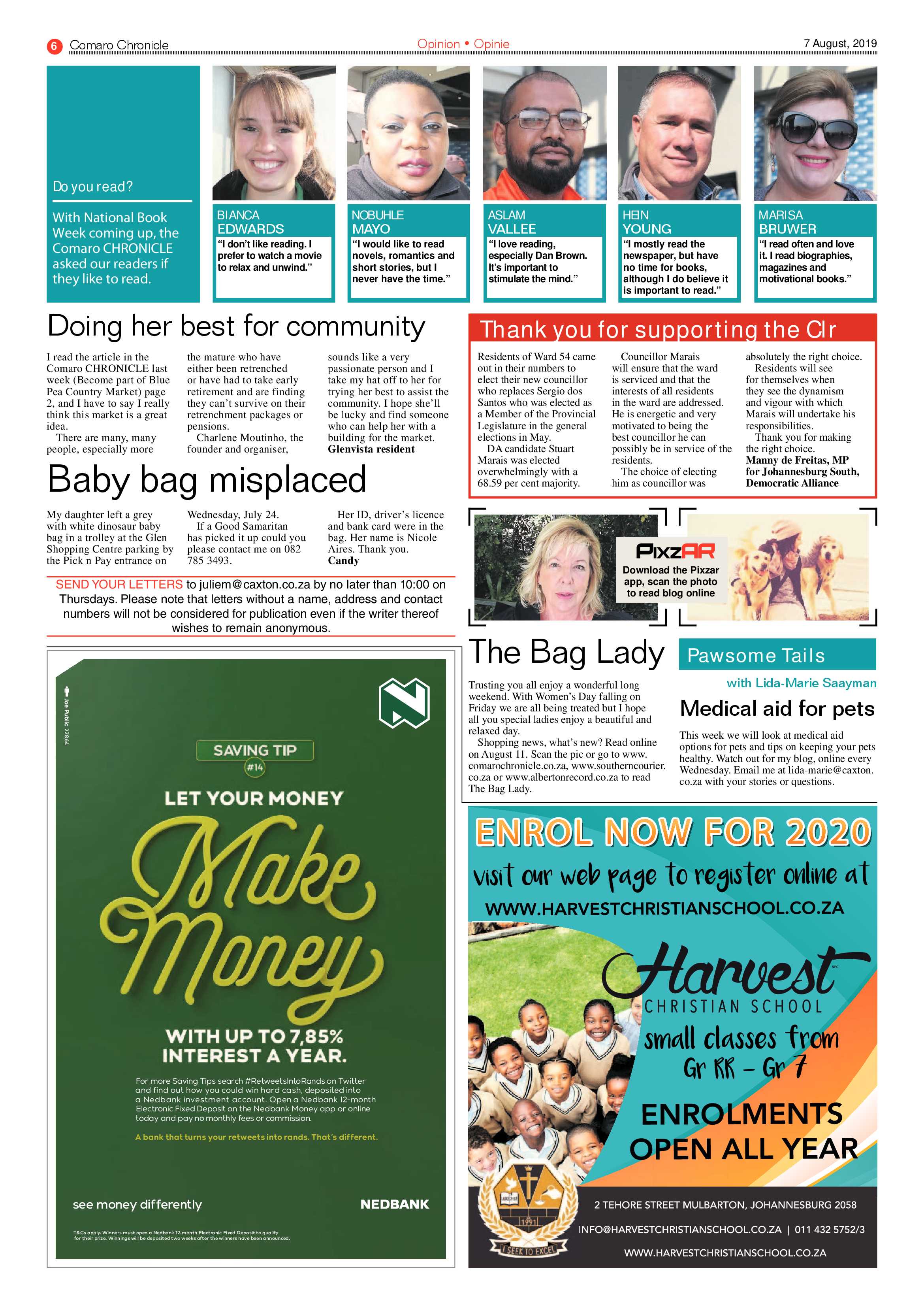 Comaro Chronicle 07 August 2019 page 6